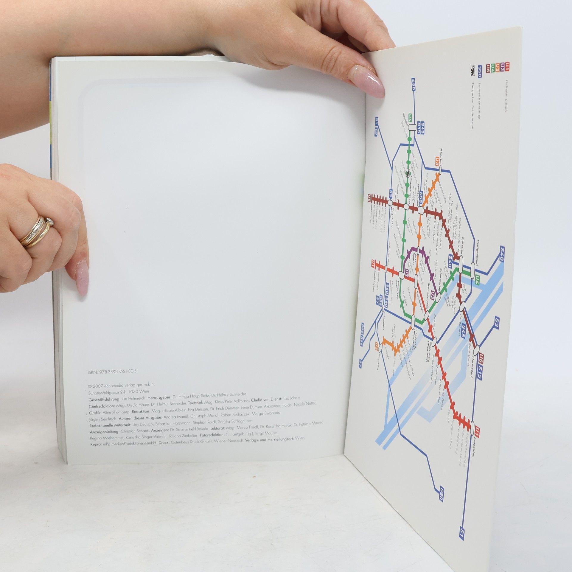 Andrea Mandl Das Wien Buch 2008