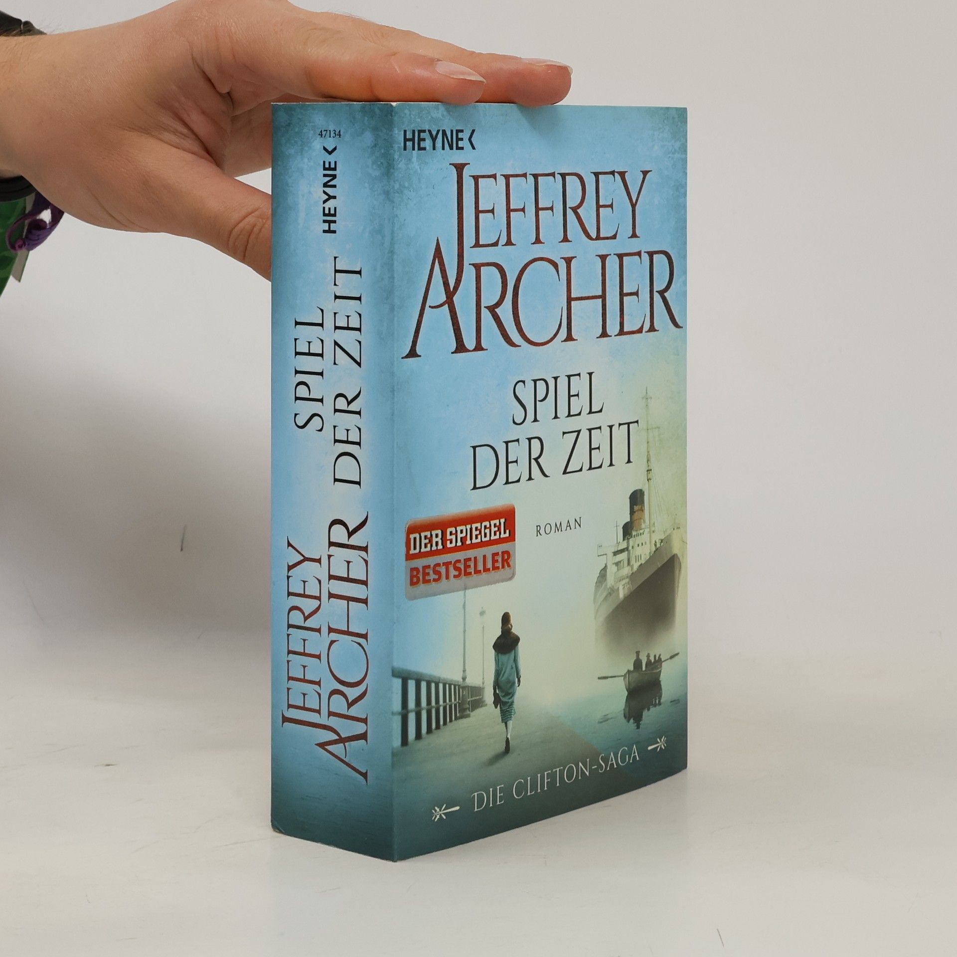 Jeffrey Archer Spiel der Zeit