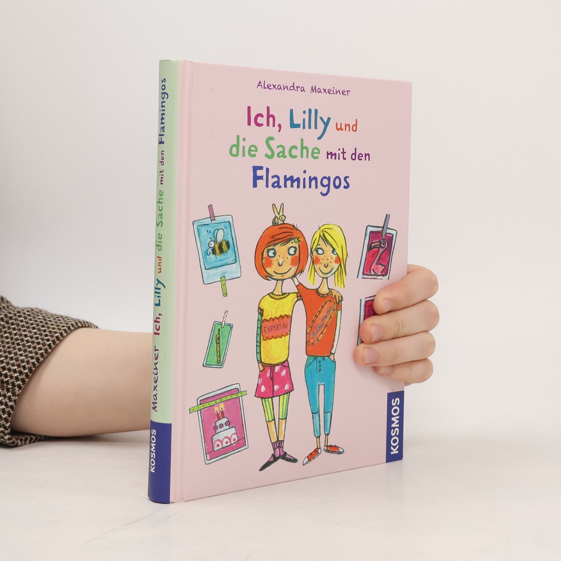 Alexandra Maxeiner Ich, Lilly und die Sache mit den Flamingos