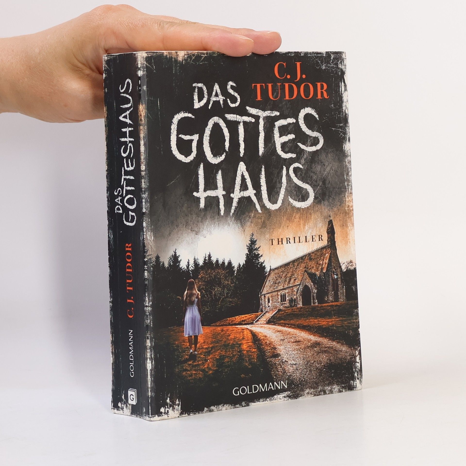 C.J. Tudor Das Gotteshaus