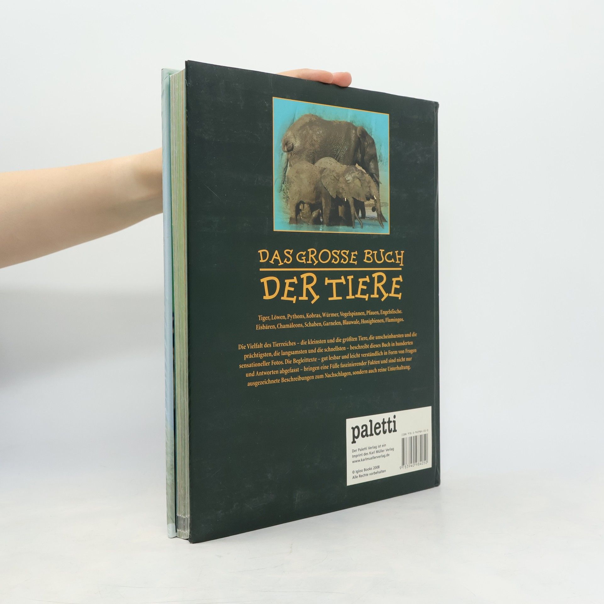 Collectif d'auteurs Wissen - Das grosse Buch der Tiere