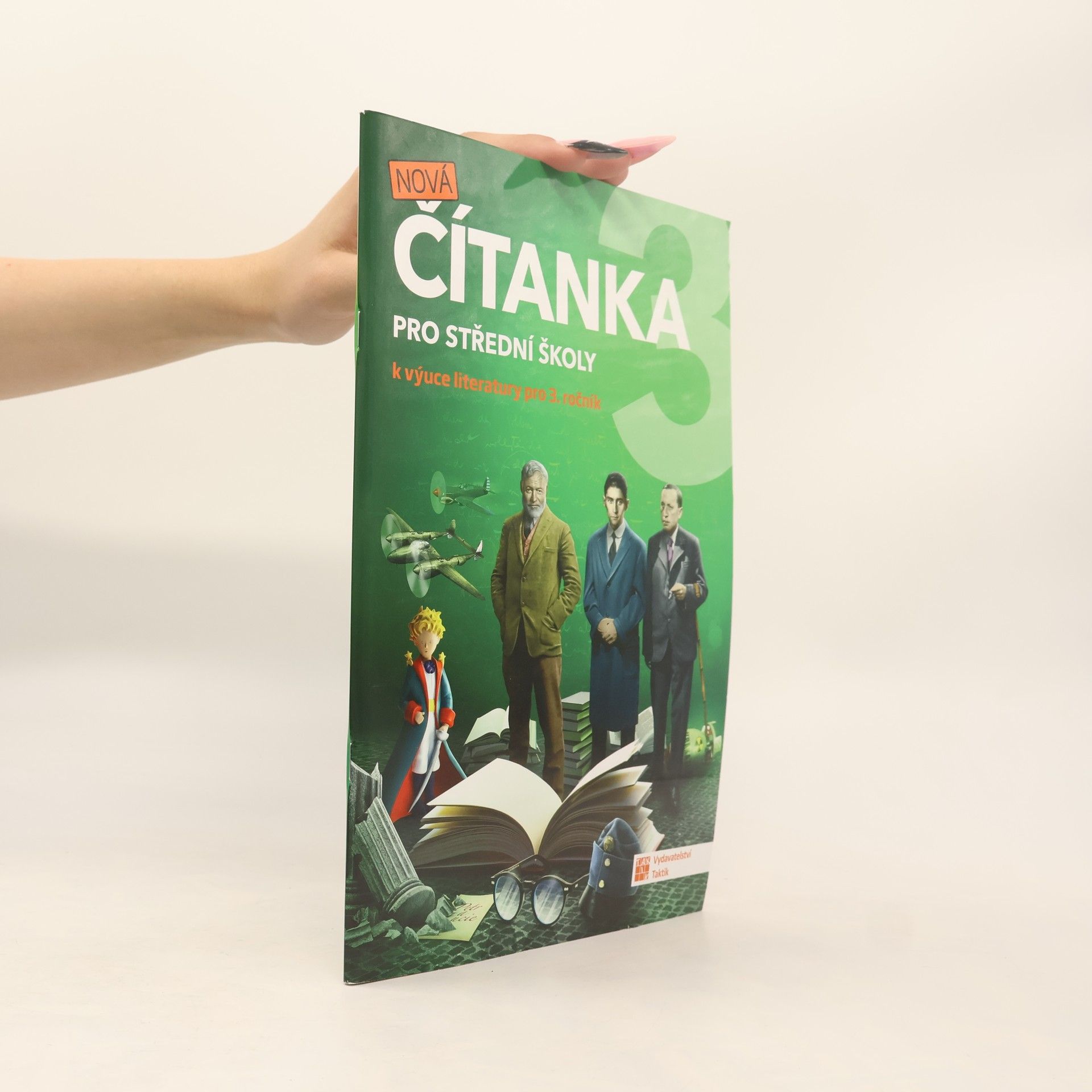 Nová čítanka 3. Pro 3. ročník středních škol a gymnázií