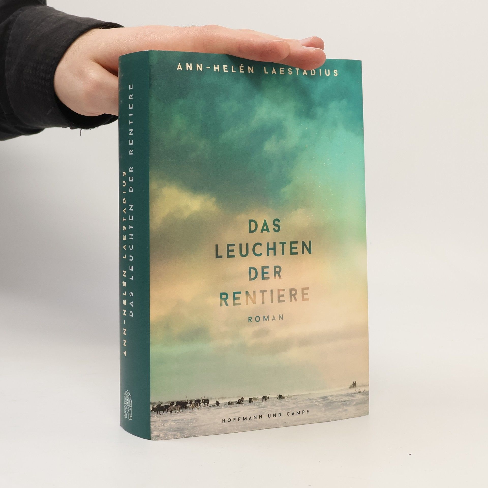 AnnHelén Laestadius Das Leuchten der Rentiere