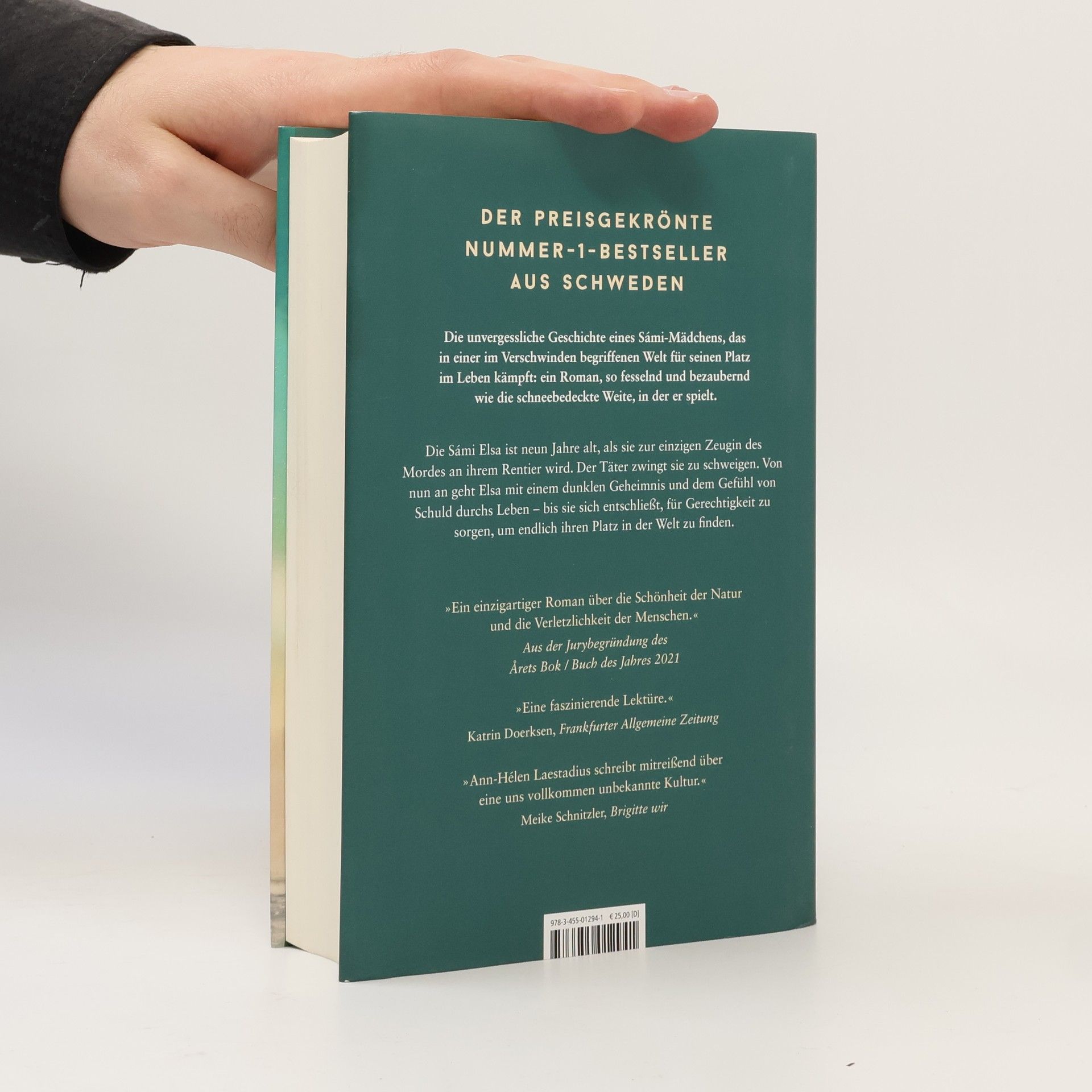 AnnHelén Laestadius Das Leuchten der Rentiere