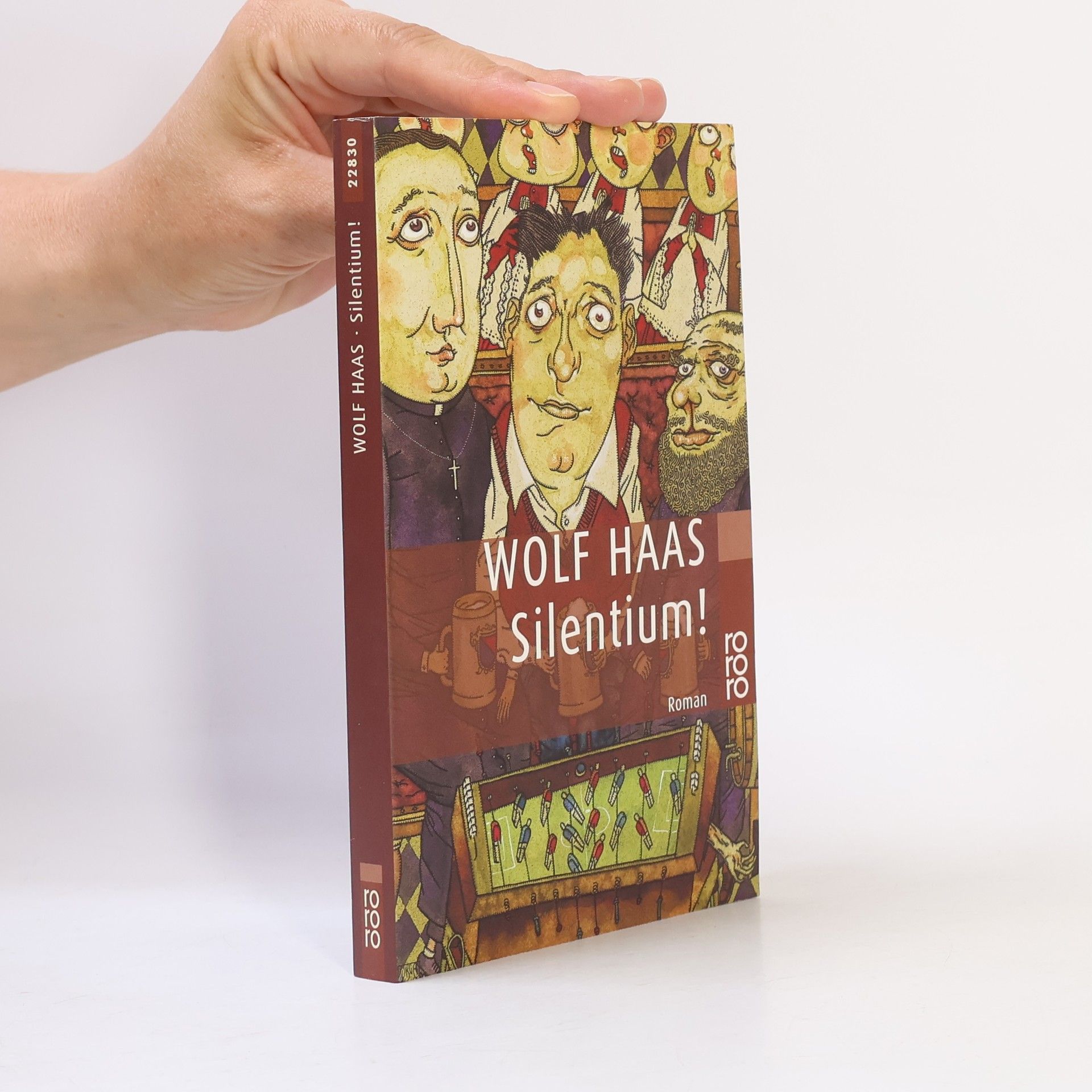 Wolf Haas Silentium!