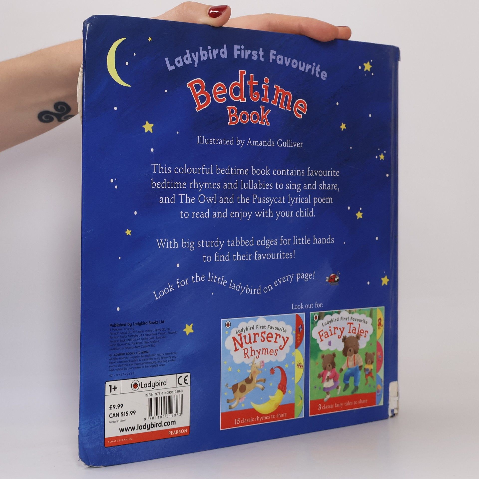 Ladybird Books Staff Ladybird First Favourite Bedtime Book
