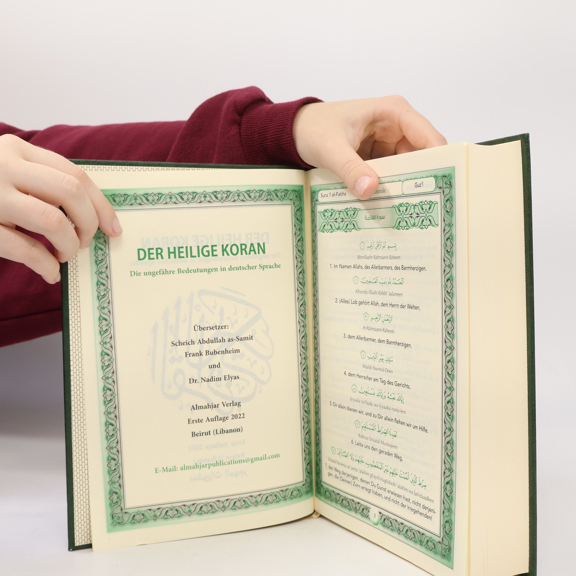 Autorenkollektiv Der heilige Koran