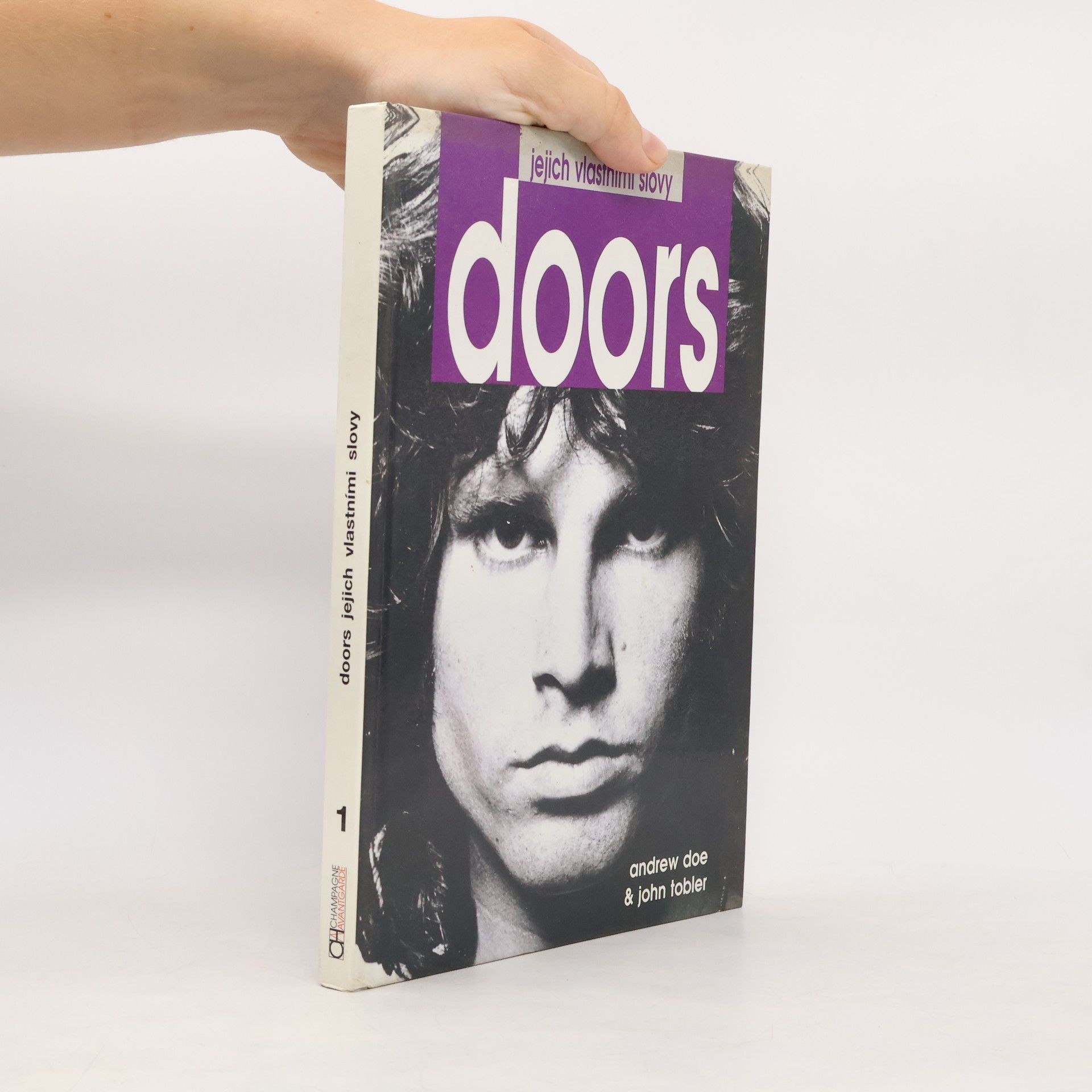 Kolektiv autorů Jejich vlastními slovy - Doors