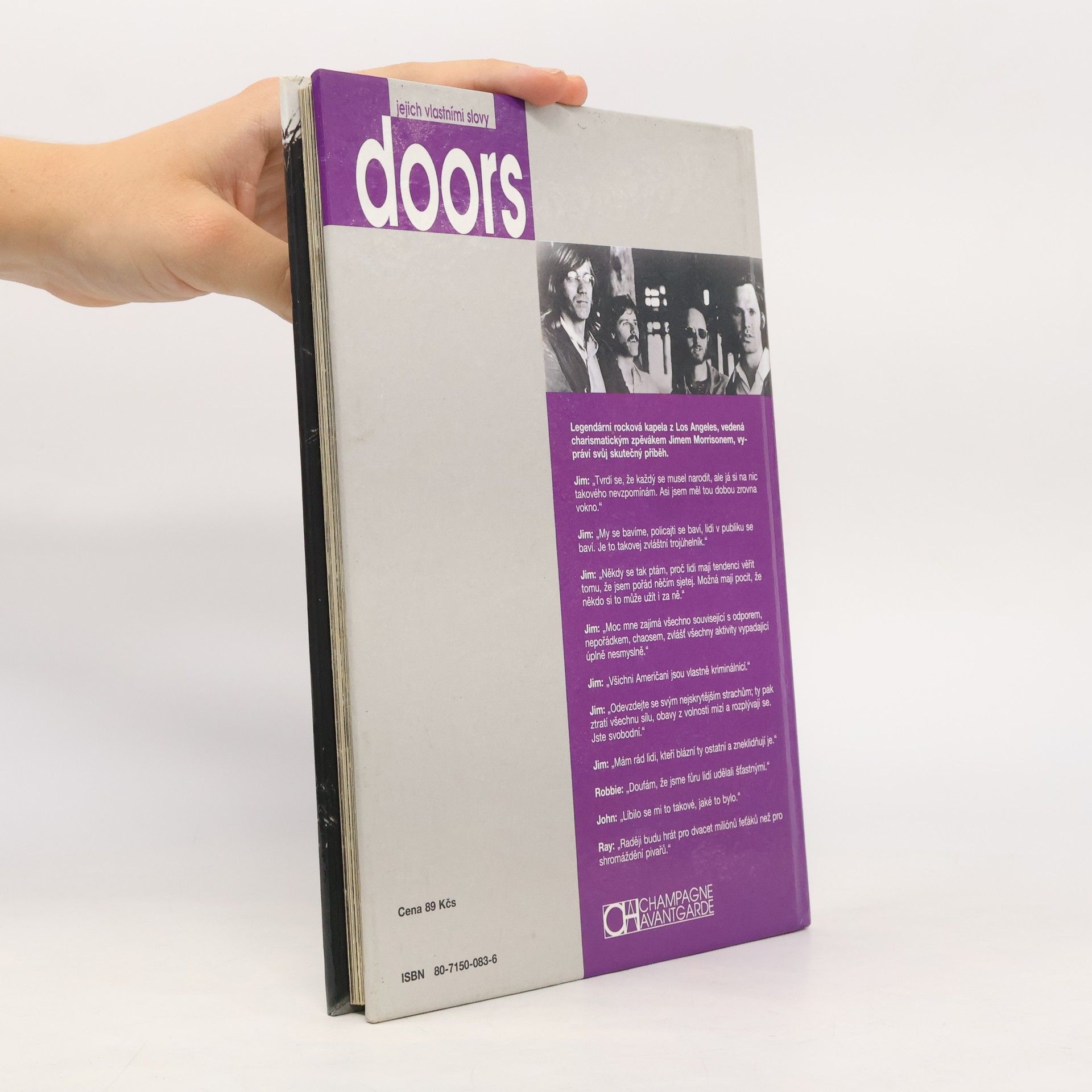 Autores varios Jejich vlastními slovy - Doors