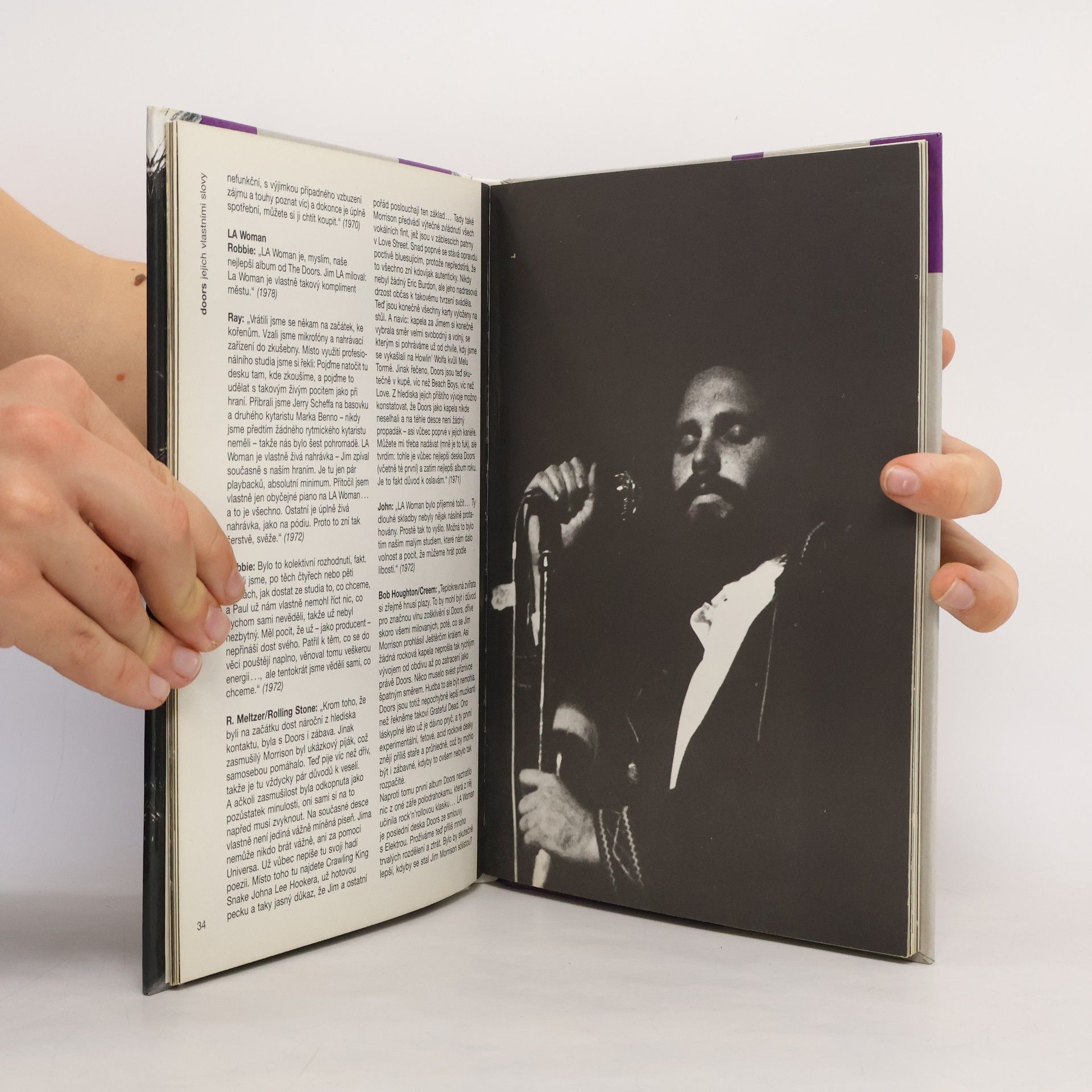 Autores varios Jejich vlastními slovy - Doors