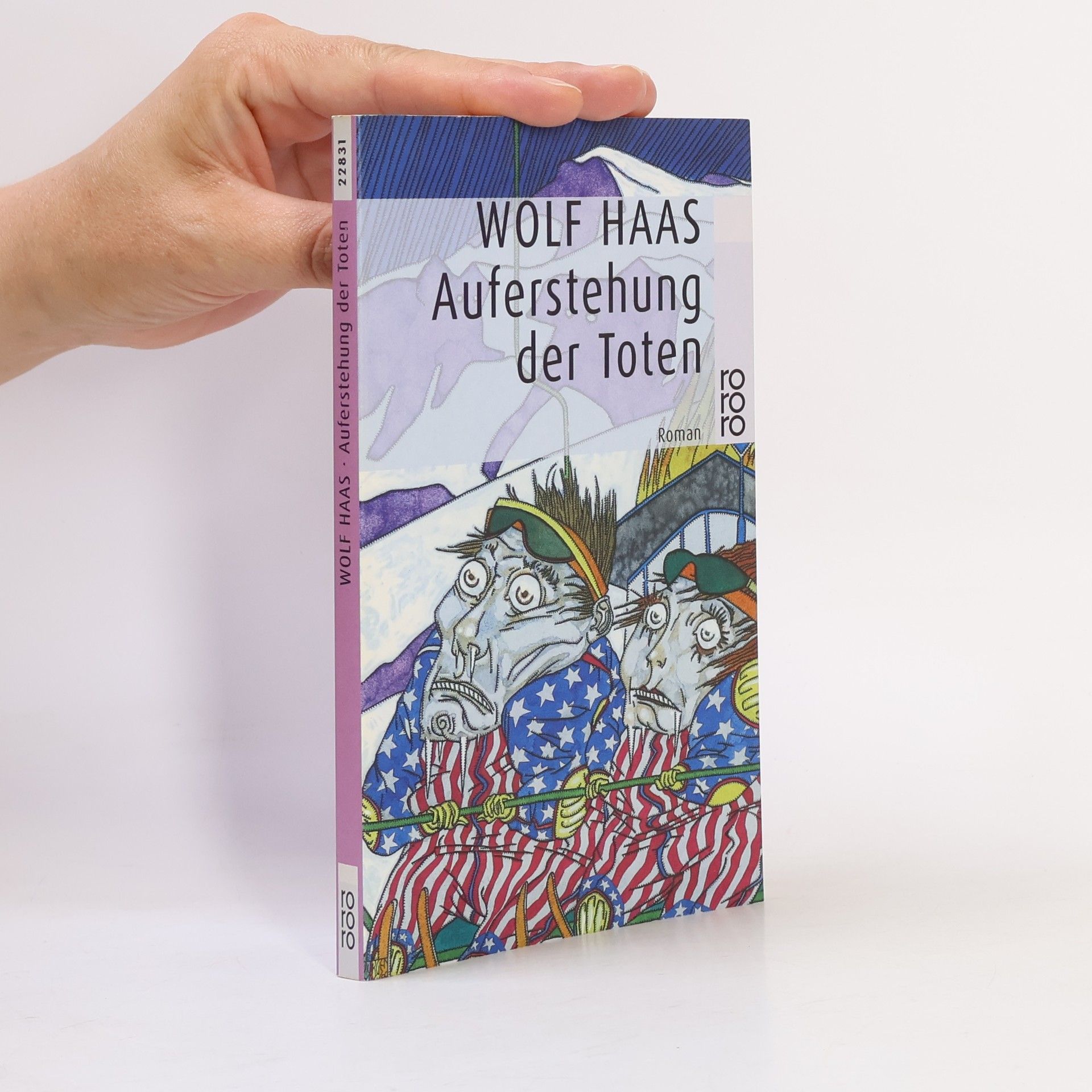 Wolf Haas Auferstehung der Toten
