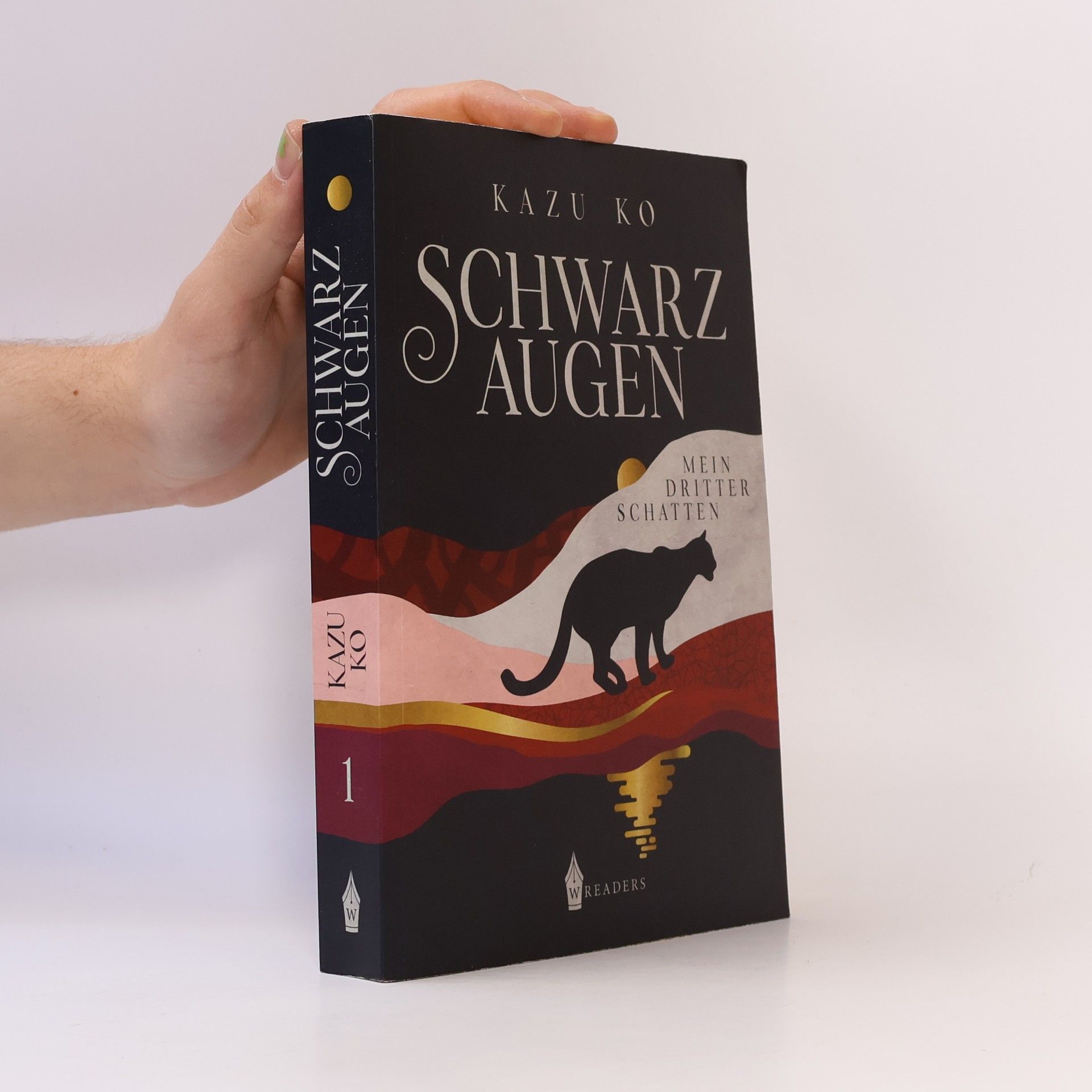 Kazu Kibuishi Schwarzaugen