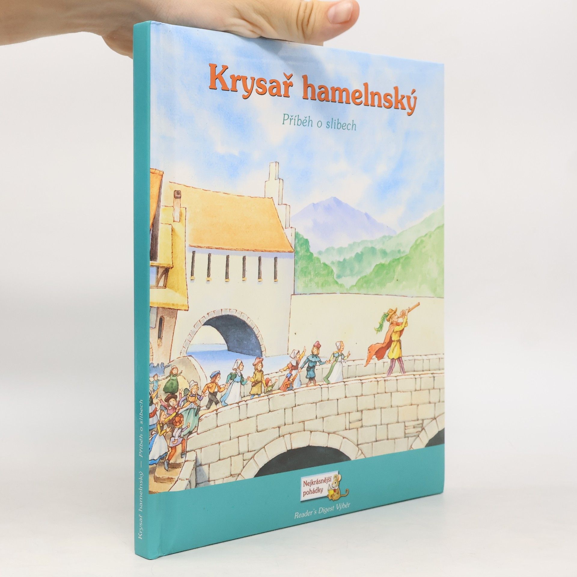 Joe Ewers Krysař hamelnský : příběh o slibech
