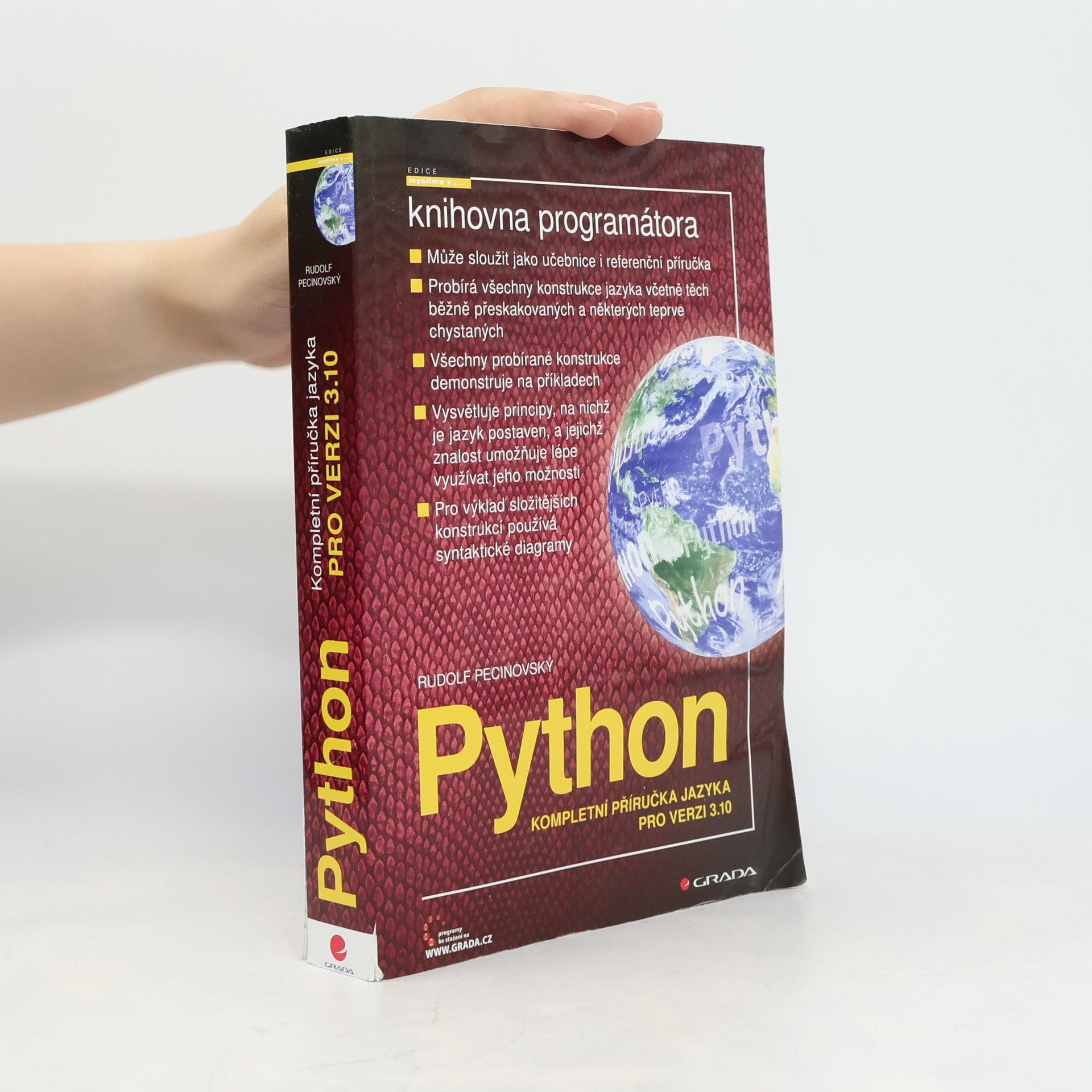 Rudolf Pecinovský Python