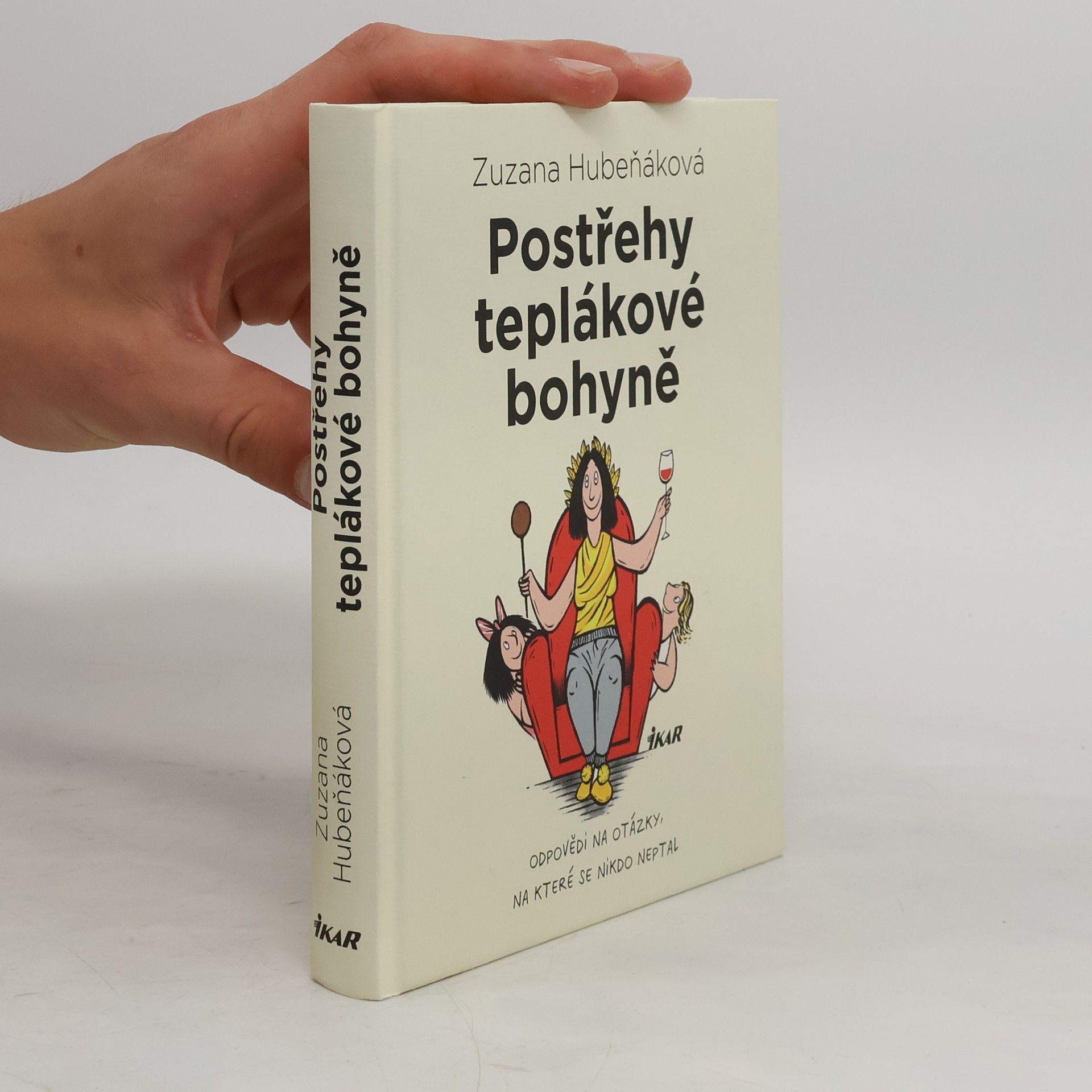 Zuzana Hubeňáková Postřehy teplákové bohyně