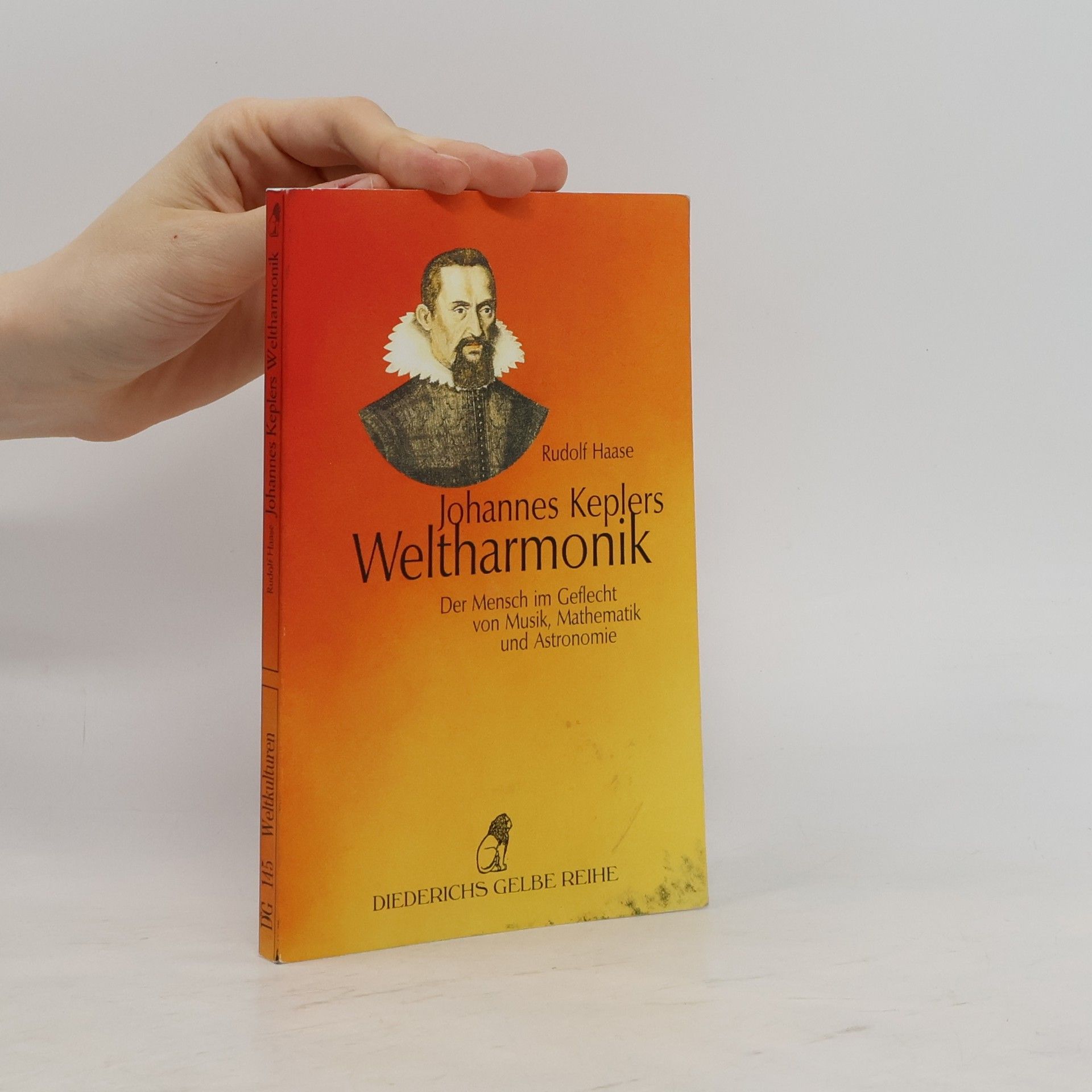 Rudolf Haase Johannes Keplers Weltharmonik