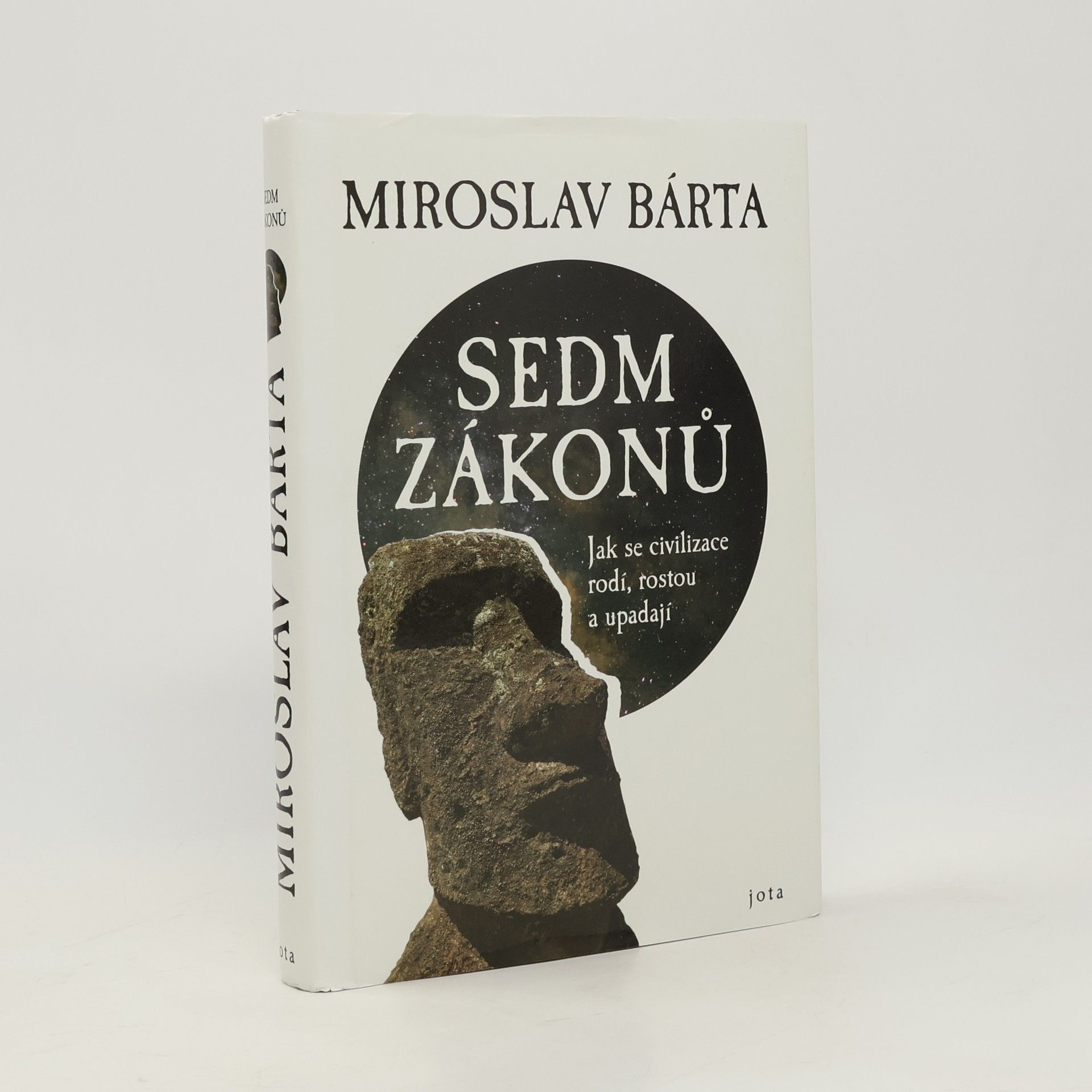 Sedm zákonů: Jak civilizace vznikají, dosahují vrcholu a upadají