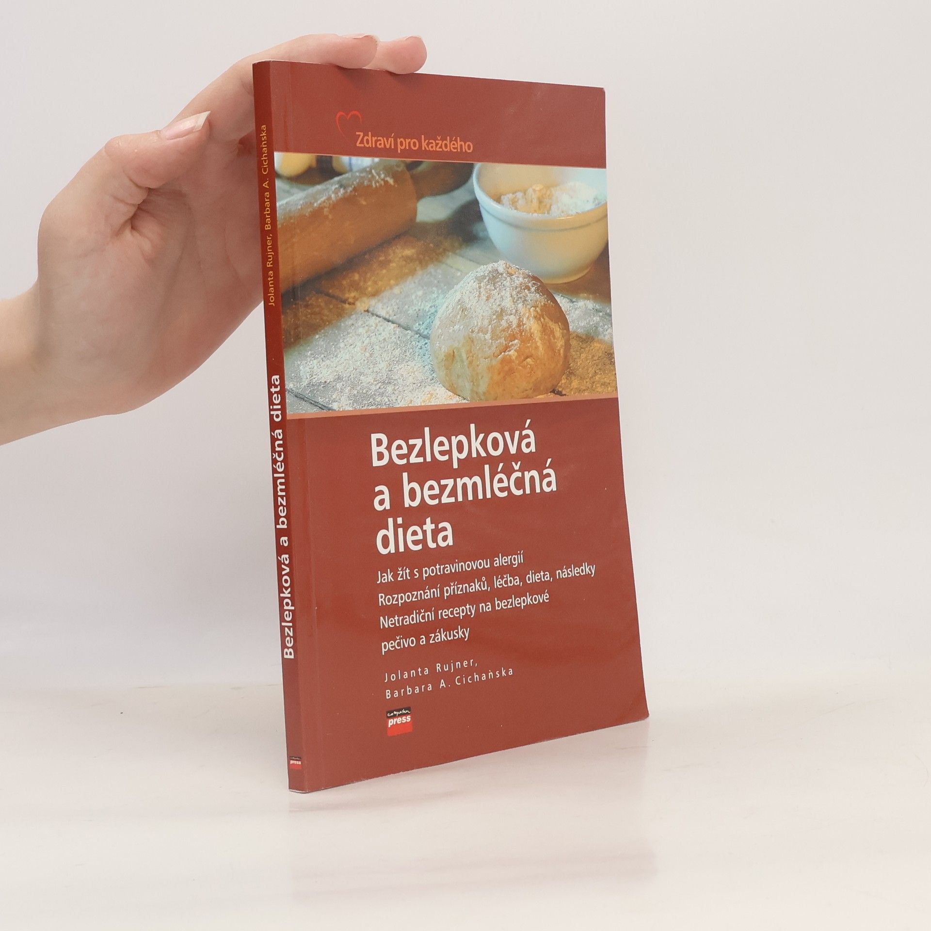 Barbara A. Cichańska Bezlepková a bezmléčná dieta