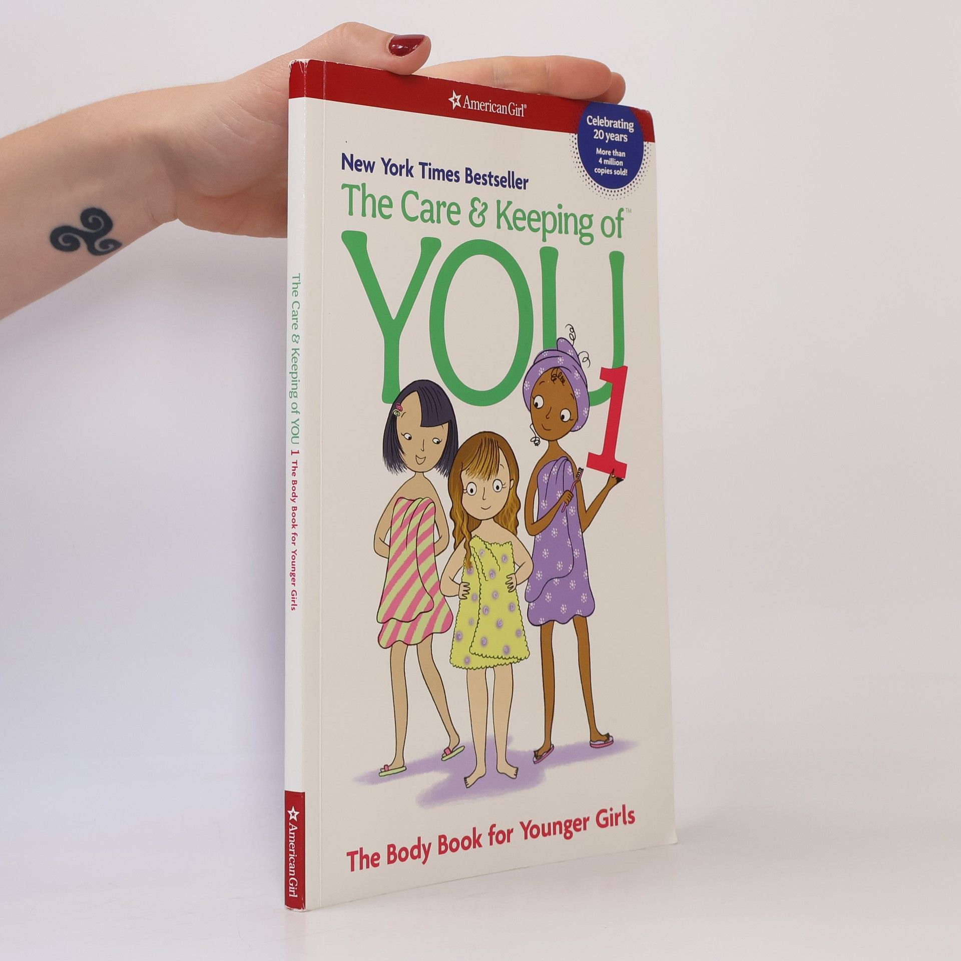 Autorenkollektiv The Care & Keeping of You: The Body Book for Girls