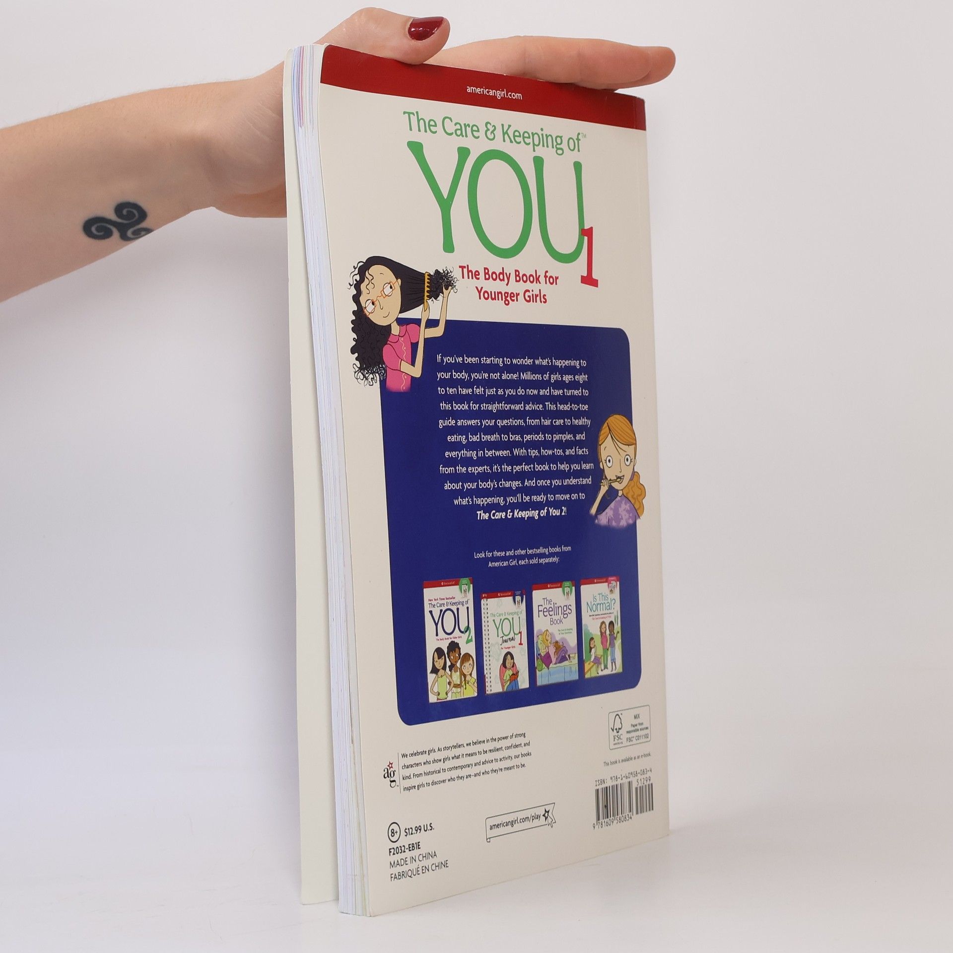 Autorenkollektiv The Care & Keeping of You: The Body Book for Girls
