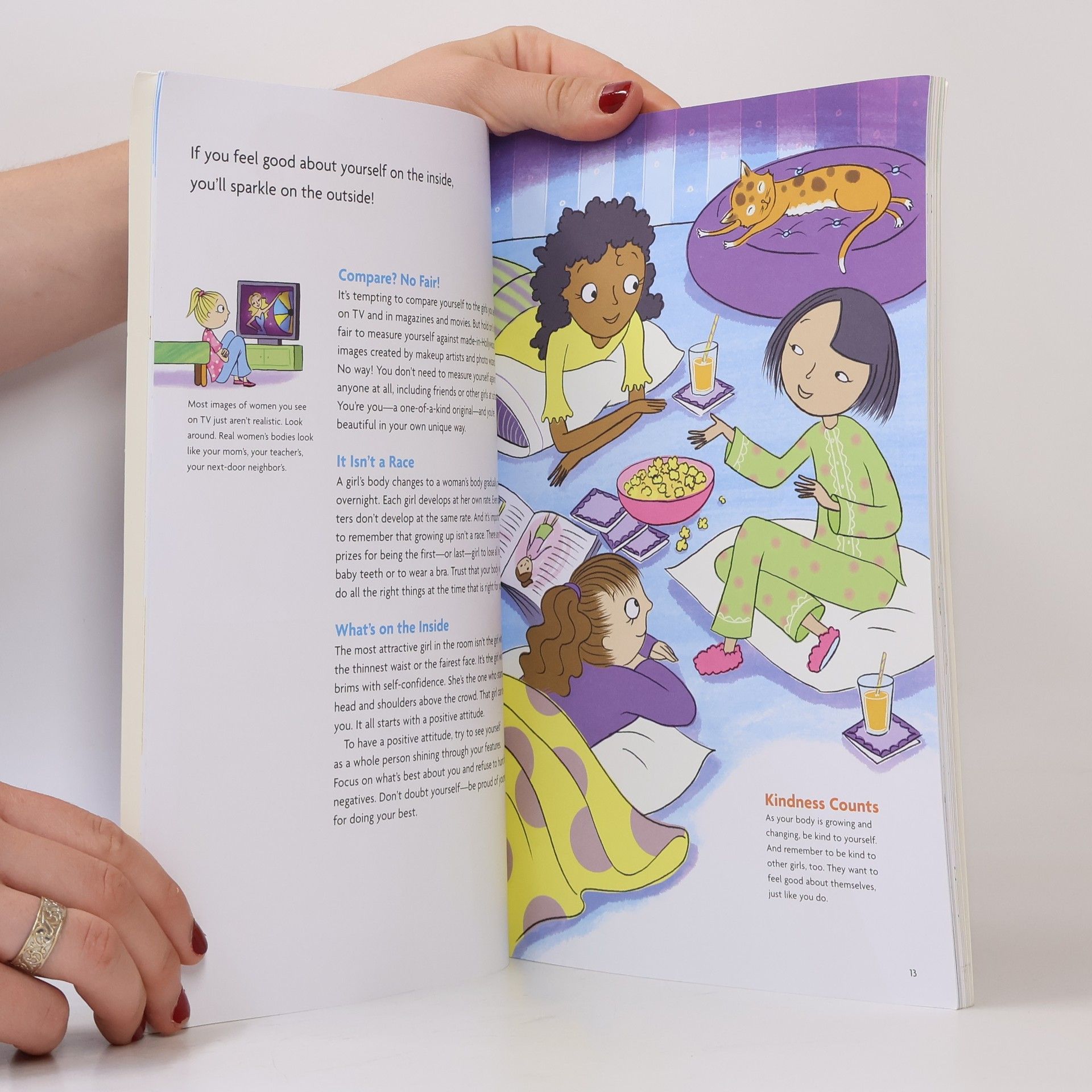 Autorenkollektiv The Care & Keeping of You: The Body Book for Girls