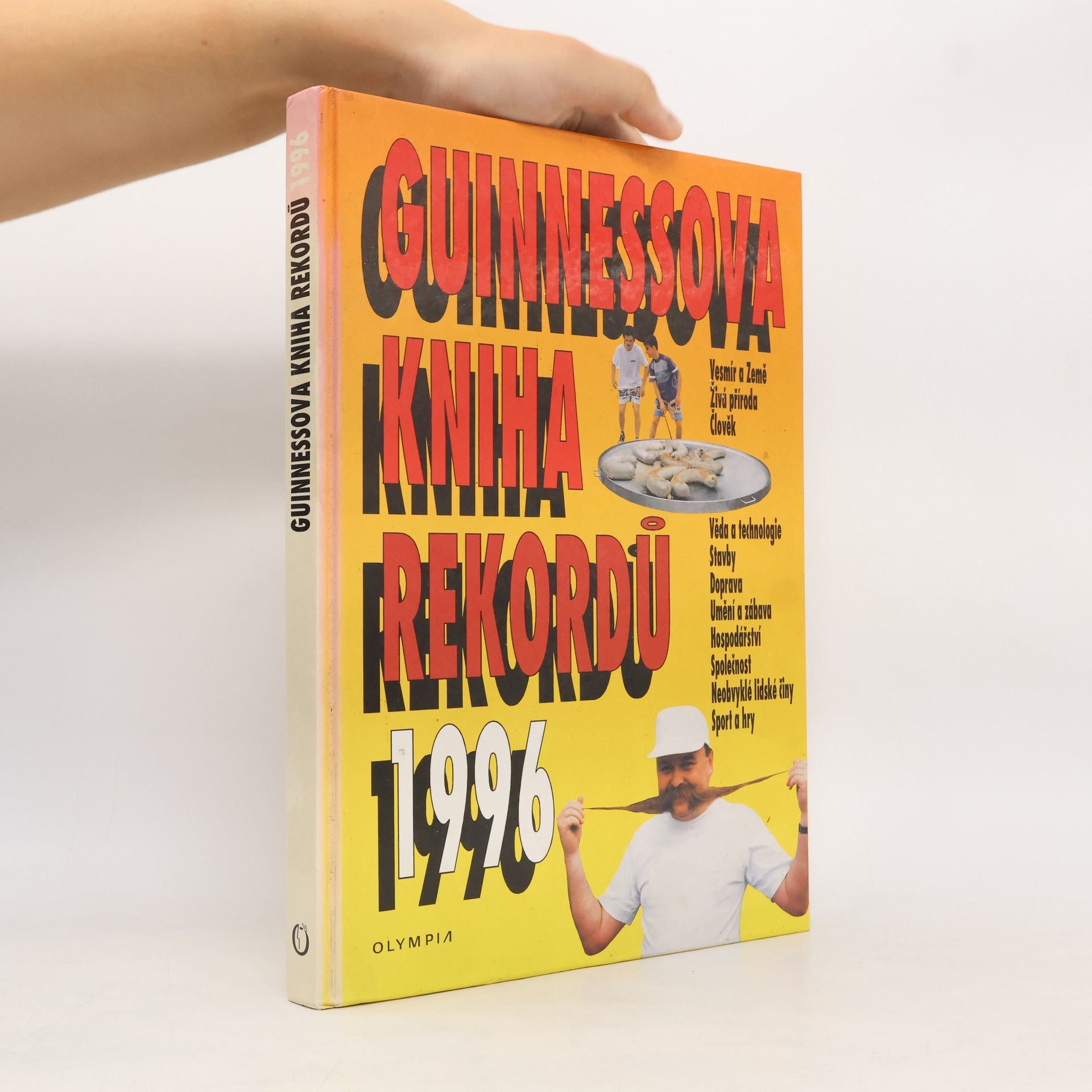 Autorenkollektiv Guinnessova kniha rekordů 1996