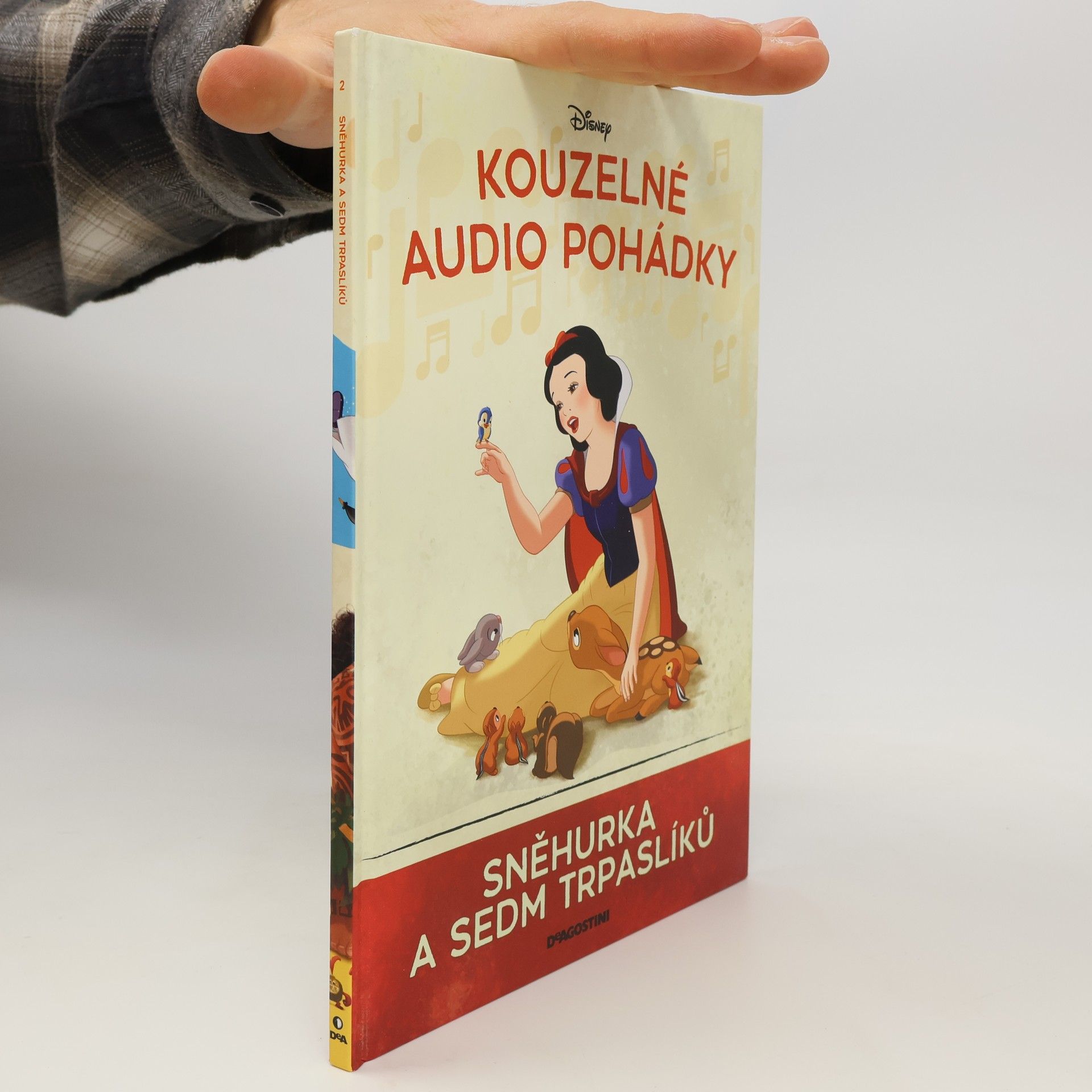 Walt Disney Kouzelné audio pohádky 2. Sněhurka a sedm trpaslíků