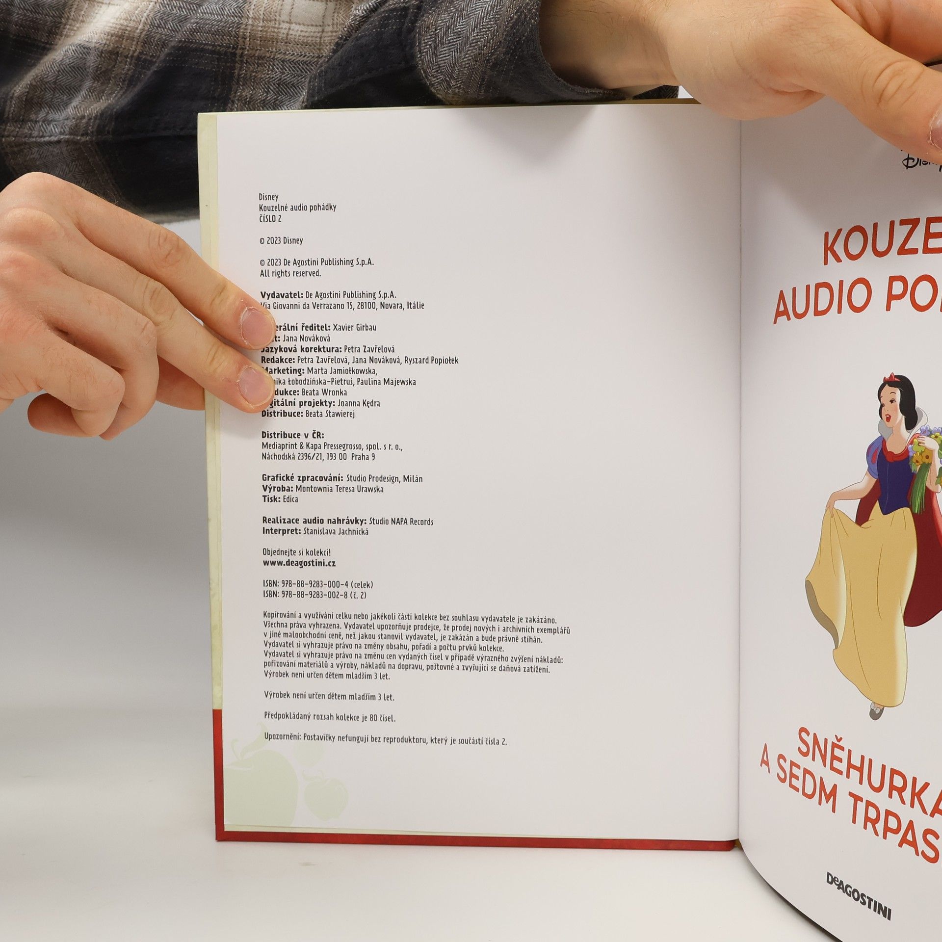 Kolektív autorov Kouzelné audio pohádky 2. Sněhurka a sedm trpaslíků