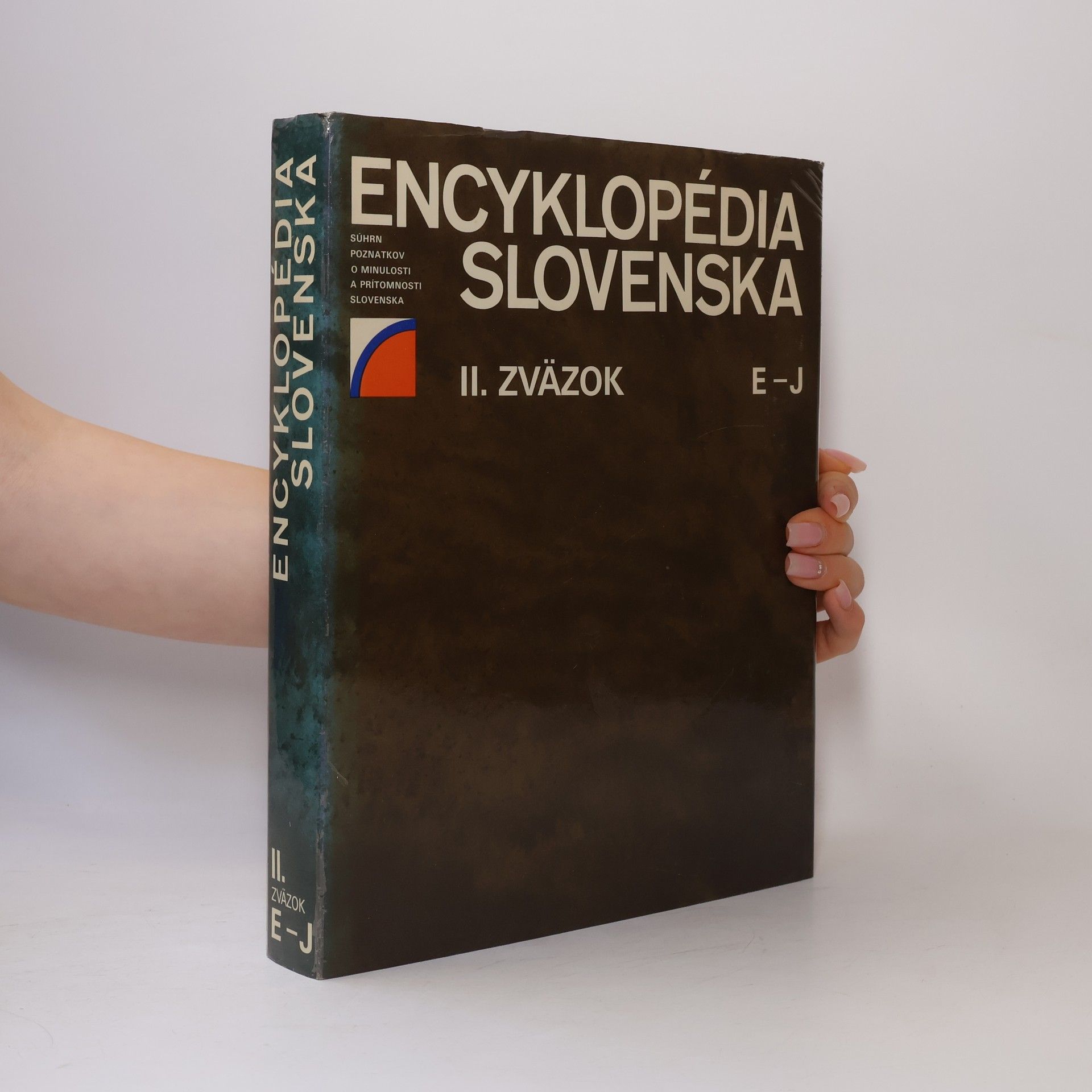 Kolektiv autorů Encyklopédia Slovenska. II. E-J
