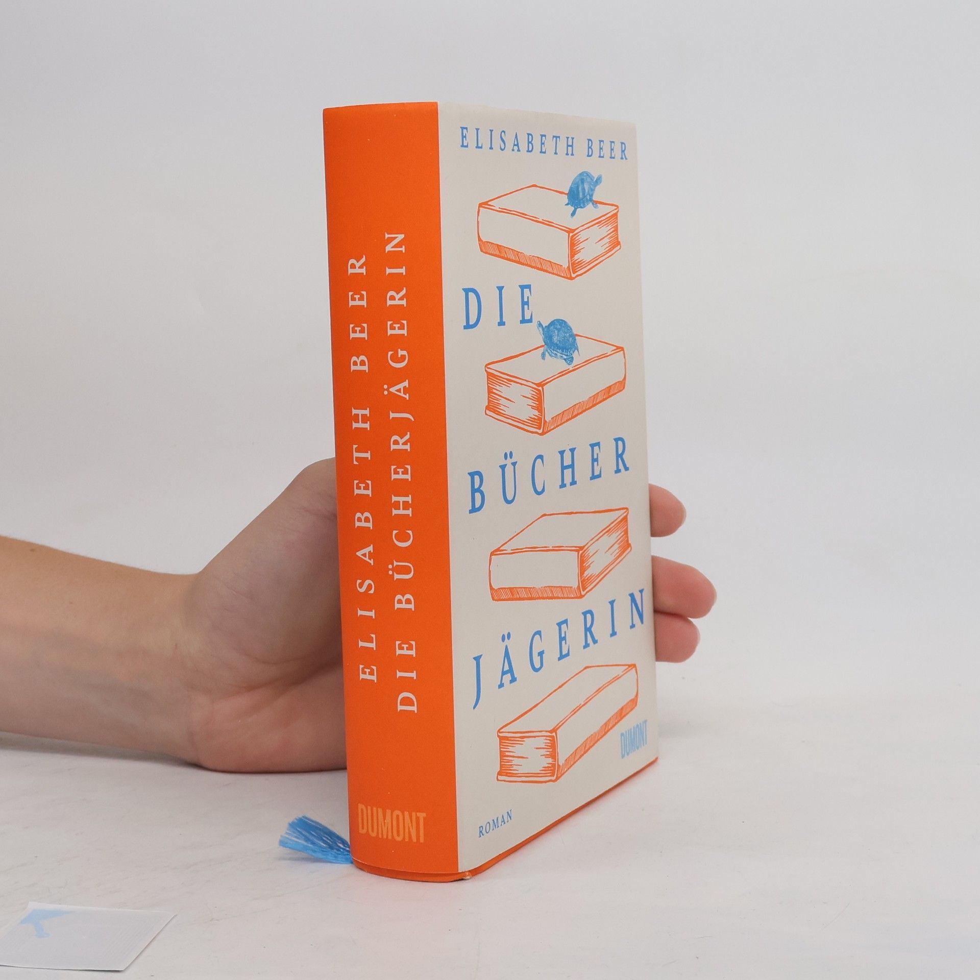 Elisabeth Beer Die Bücherjägerin