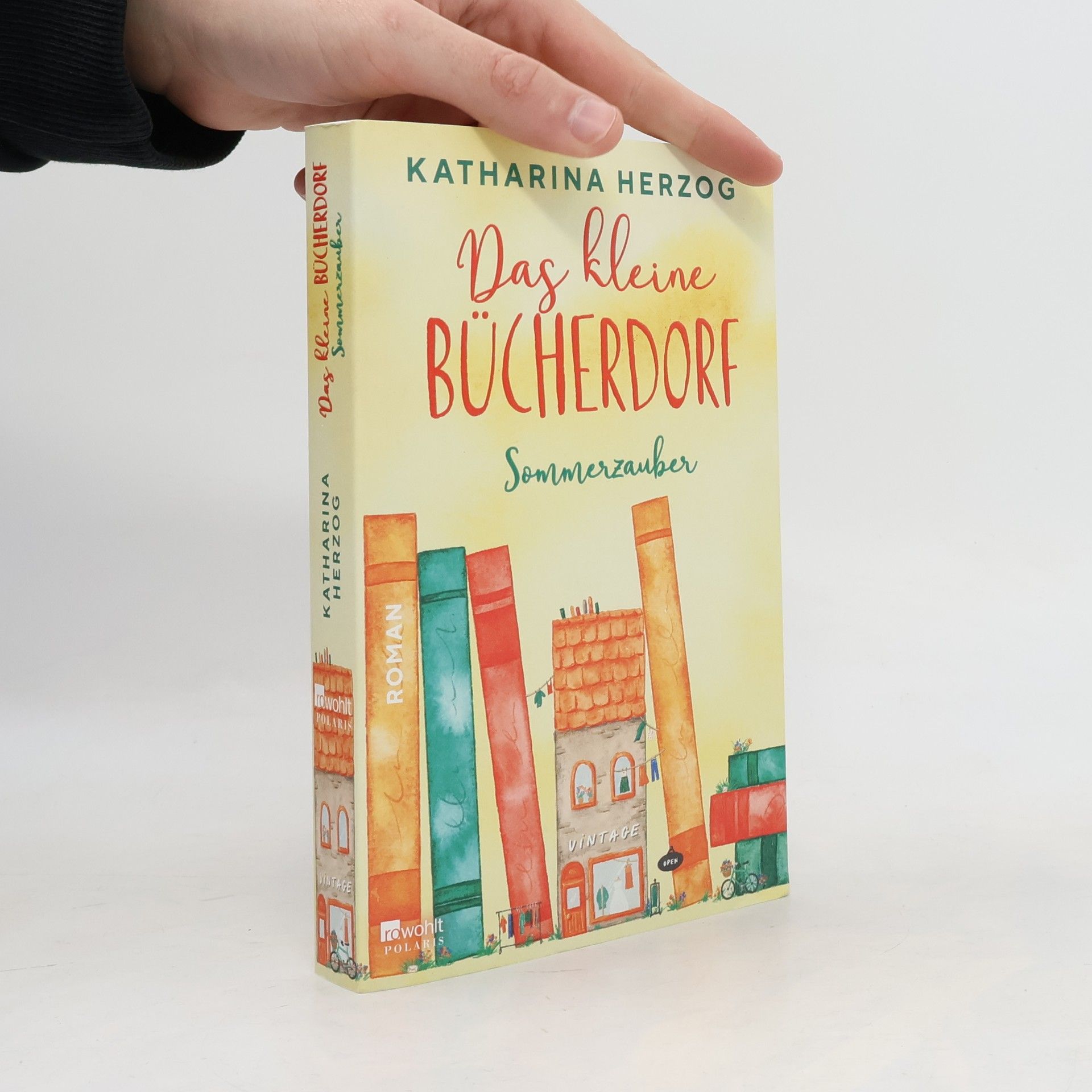 Barbora Kleinhamplová Das kleine Bücherdorf: Sommerzauber