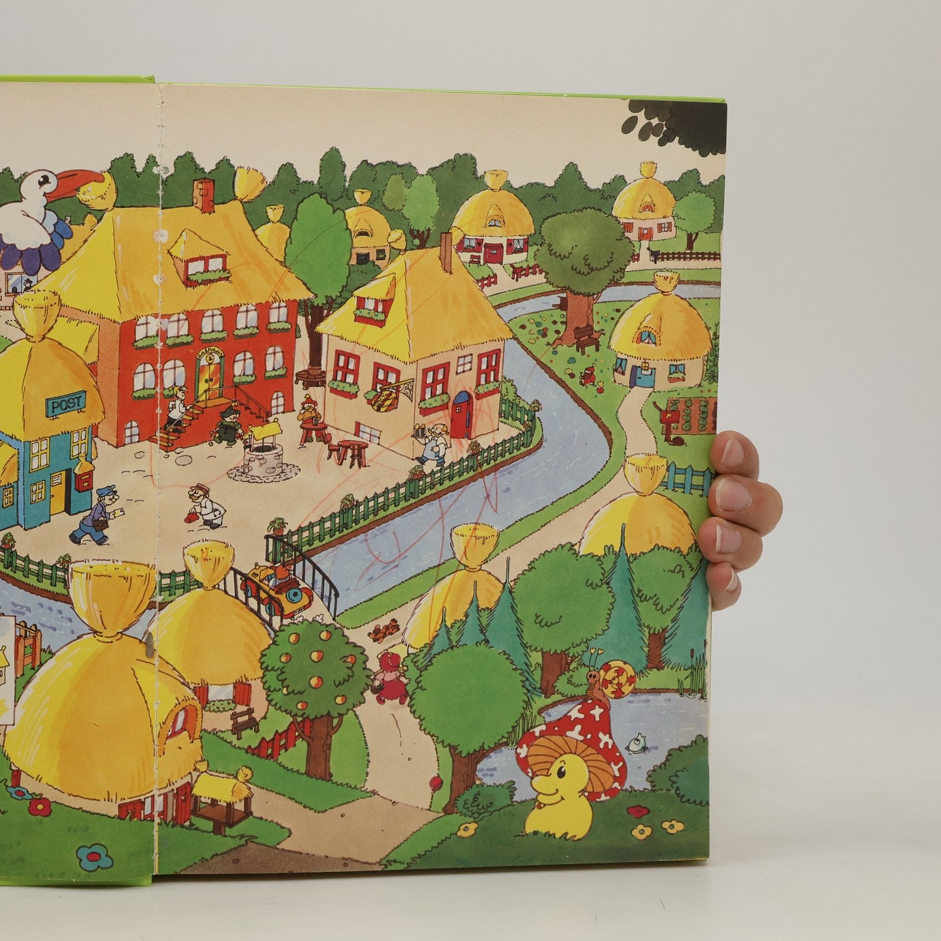 Jo Althöfer Die bunte Neum und Direktor Historiux Geschichtsbuch