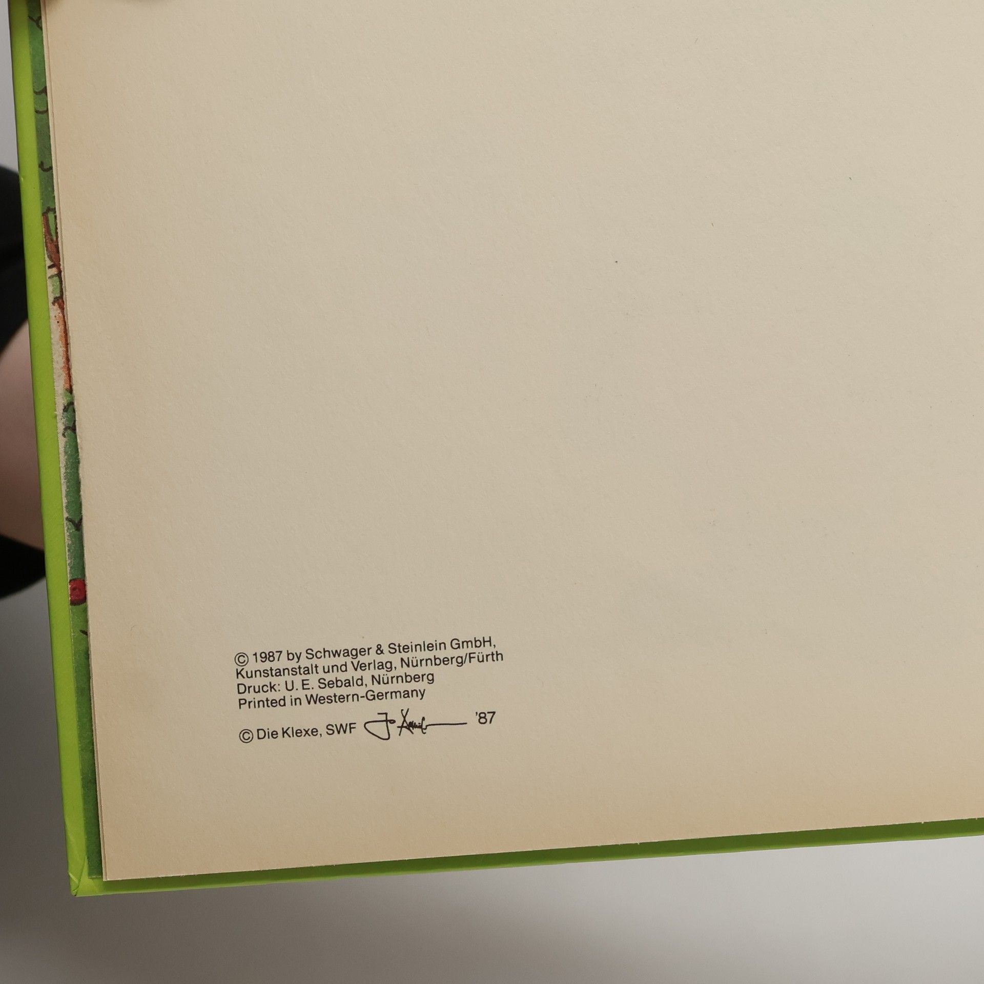Jo Althöfer Die bunte Neum und Direktor Historiux Geschichtsbuch