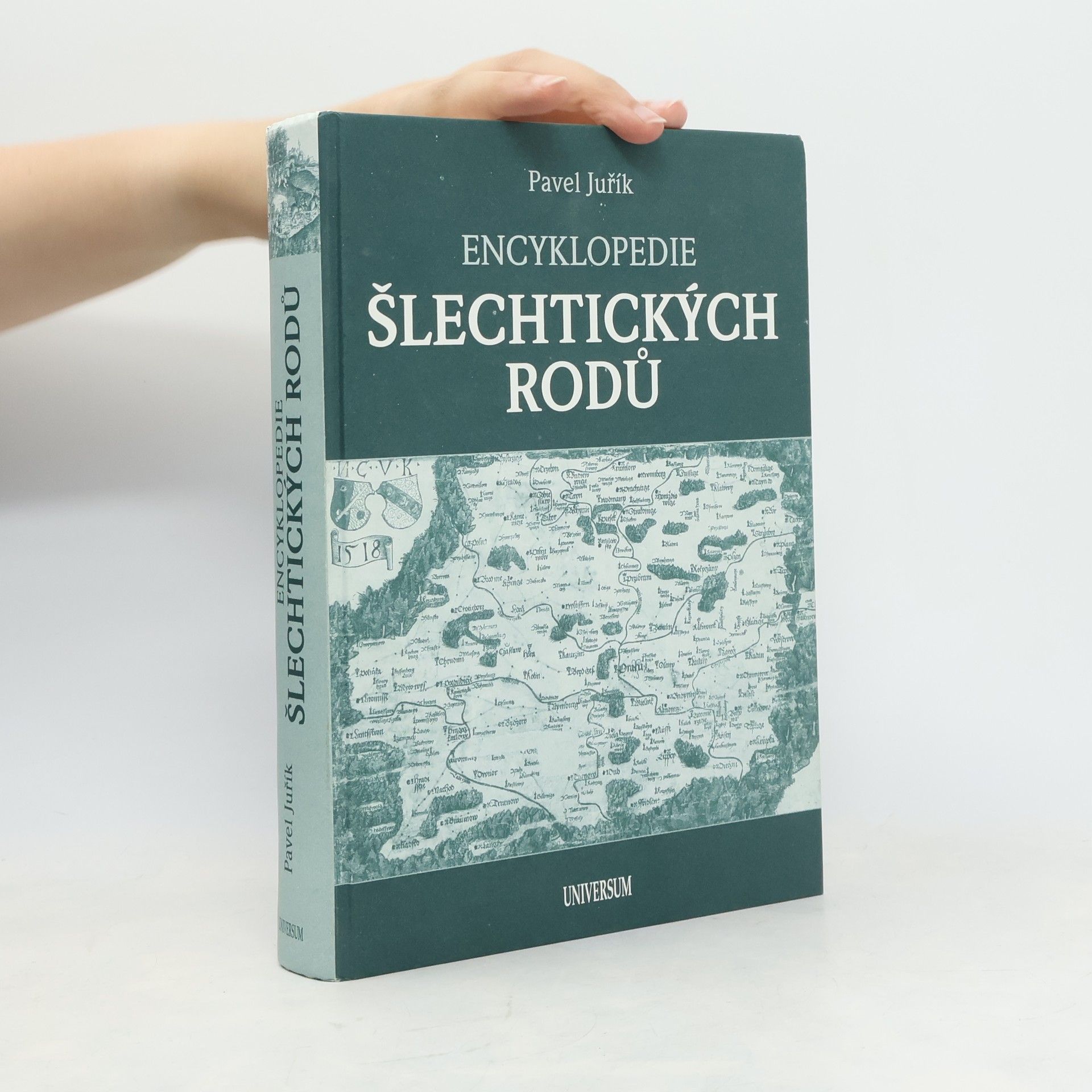 Pavel Juřík Encyklopedie šlechtických rodů