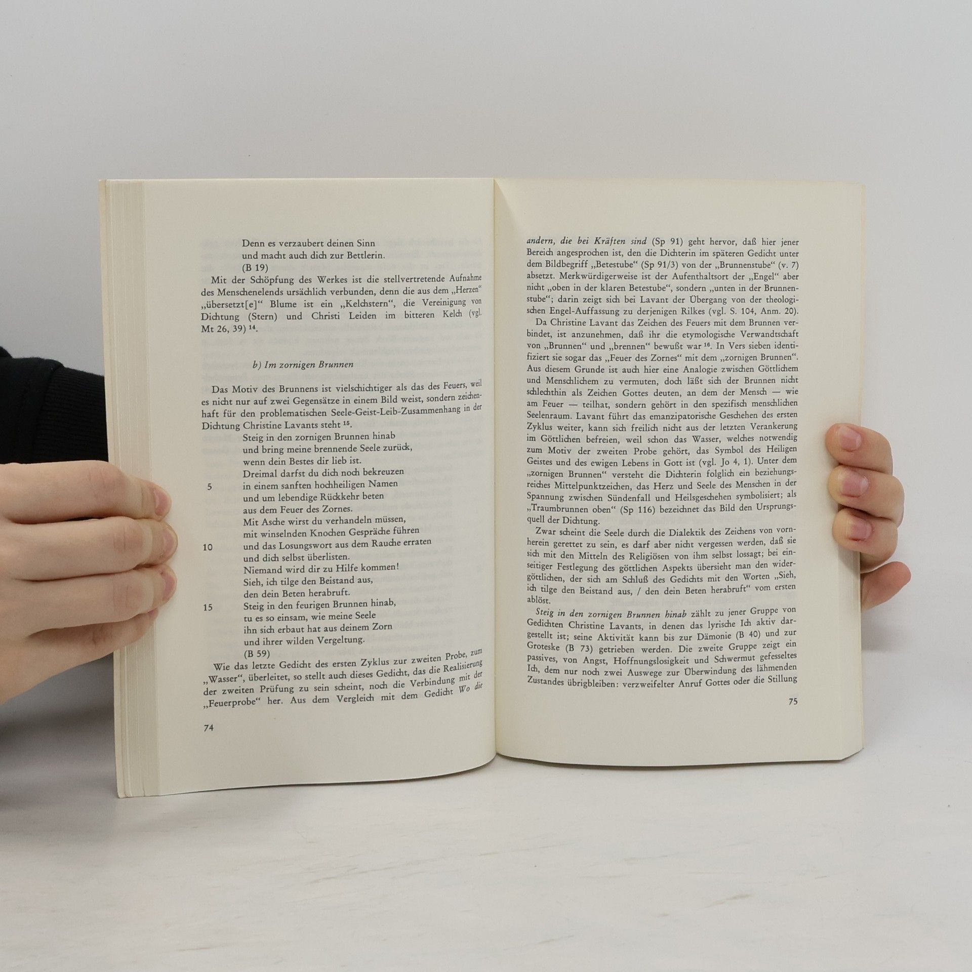 Johann Strutz Poetik und Existenzproblematik