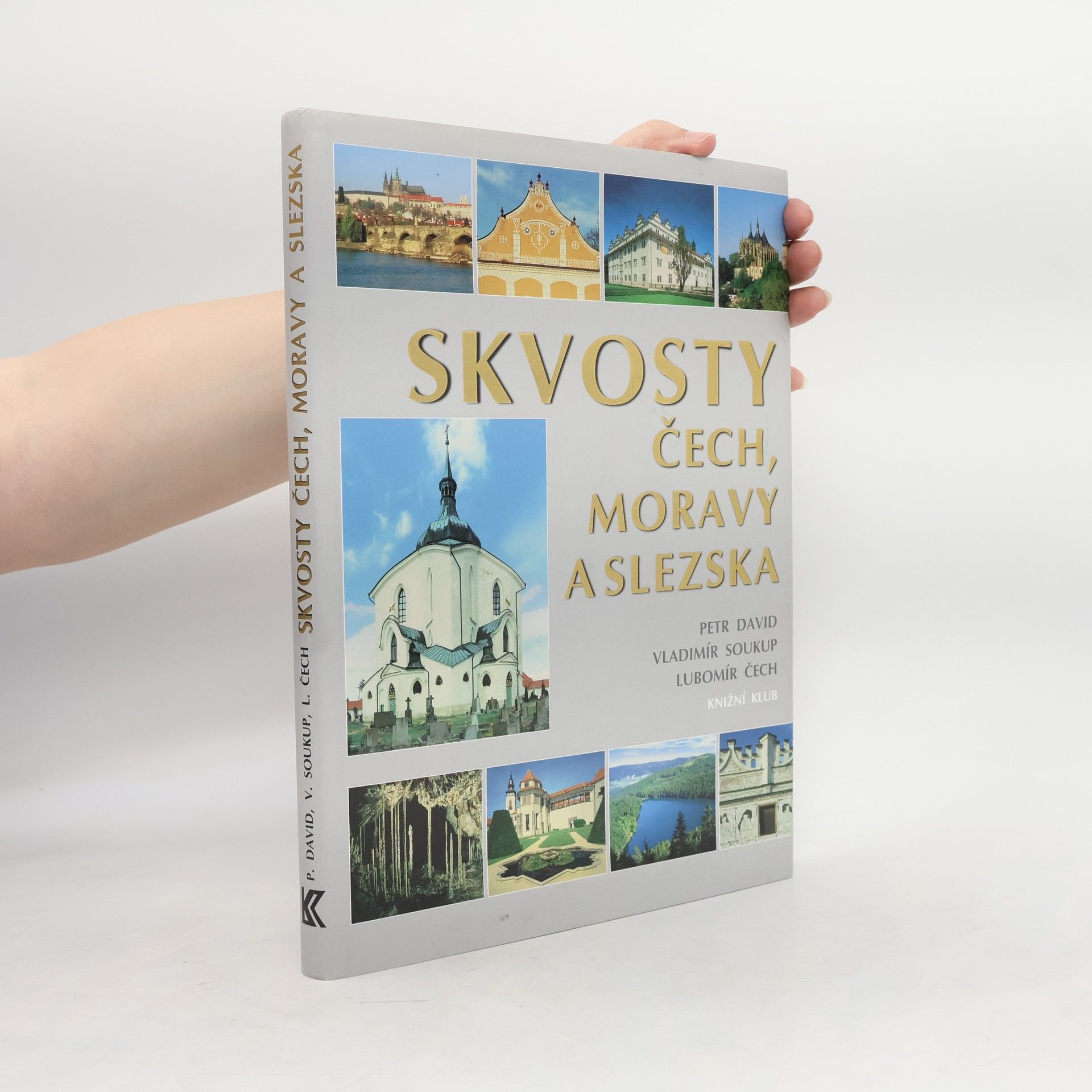Petr David Skvosty Čech, Moravy a Slezska