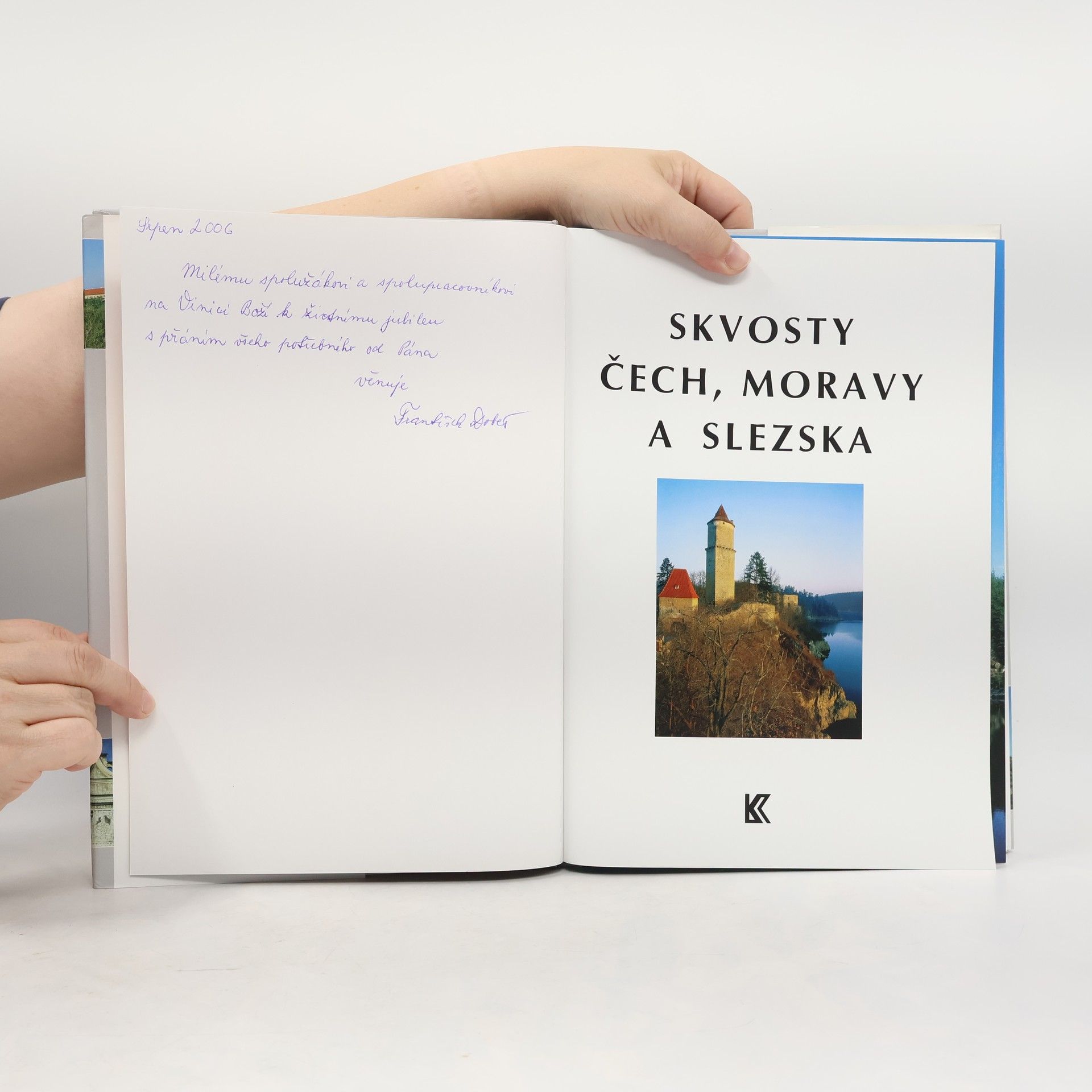 Petr David Skvosty Čech, Moravy a Slezska