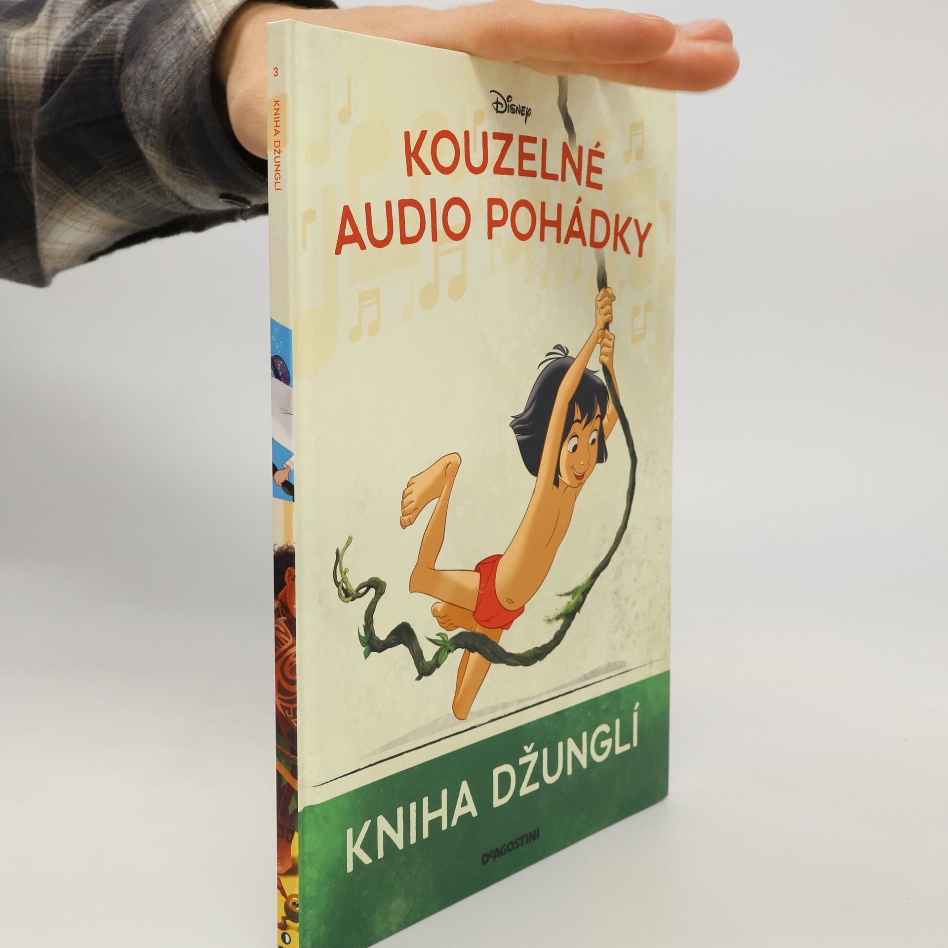 Autorenkollektiv Kouzelné audio pohádky 3. Kniha džunglí