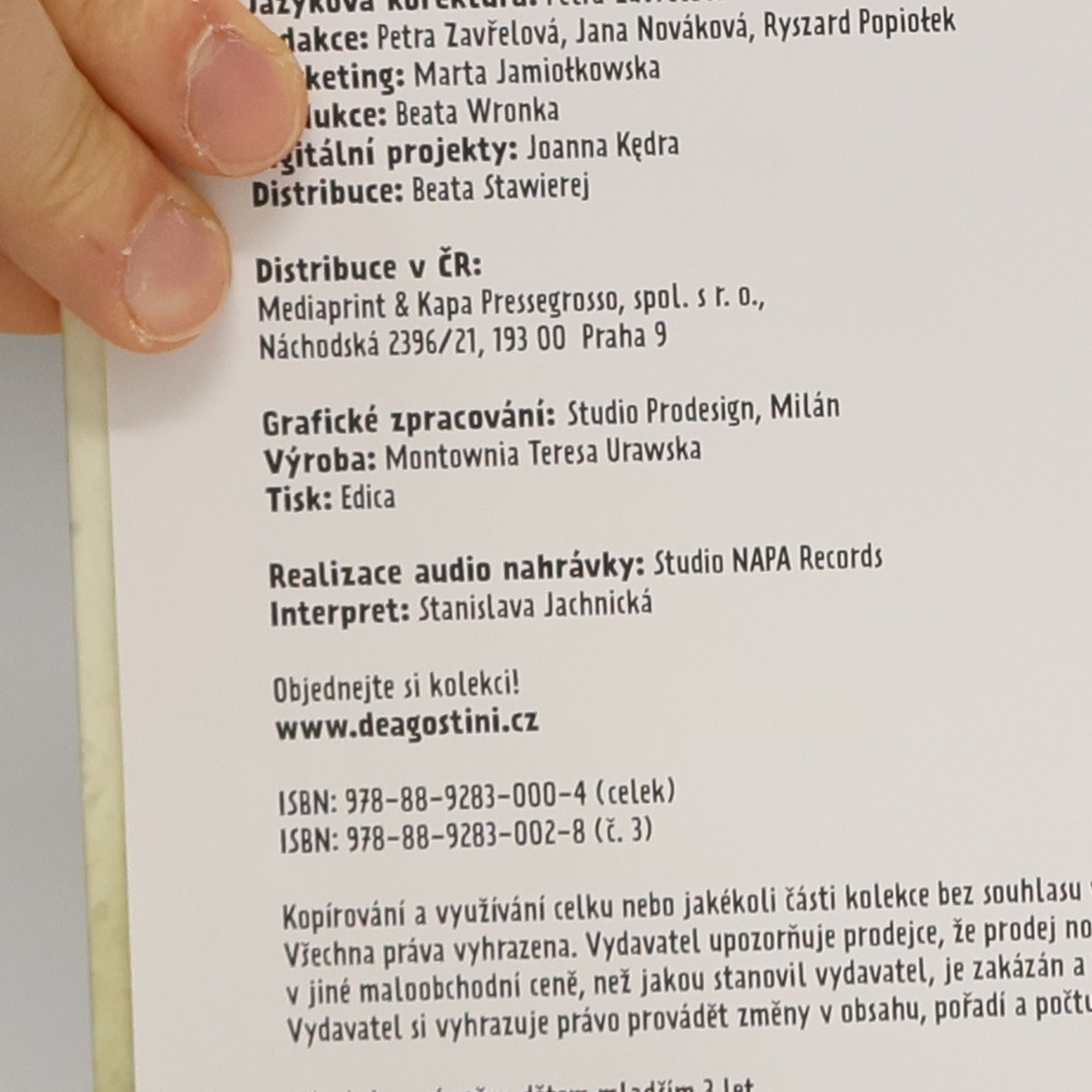 Autorenkollektiv Kouzelné audio pohádky 3. Kniha džunglí