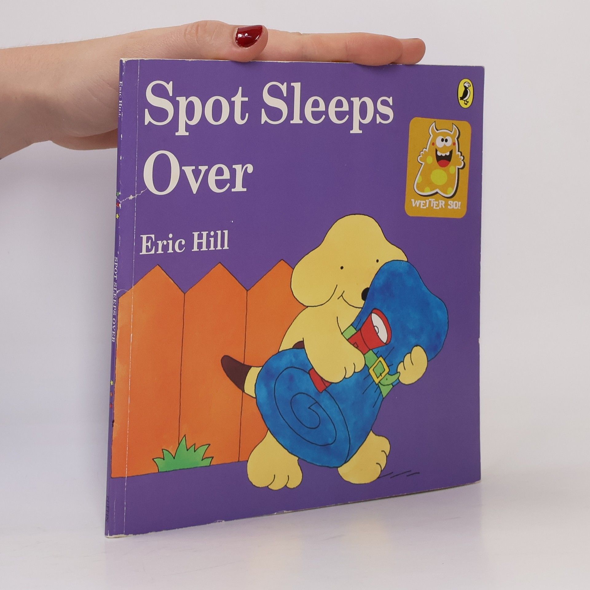 Eric Hill Spot Sleeps Over
