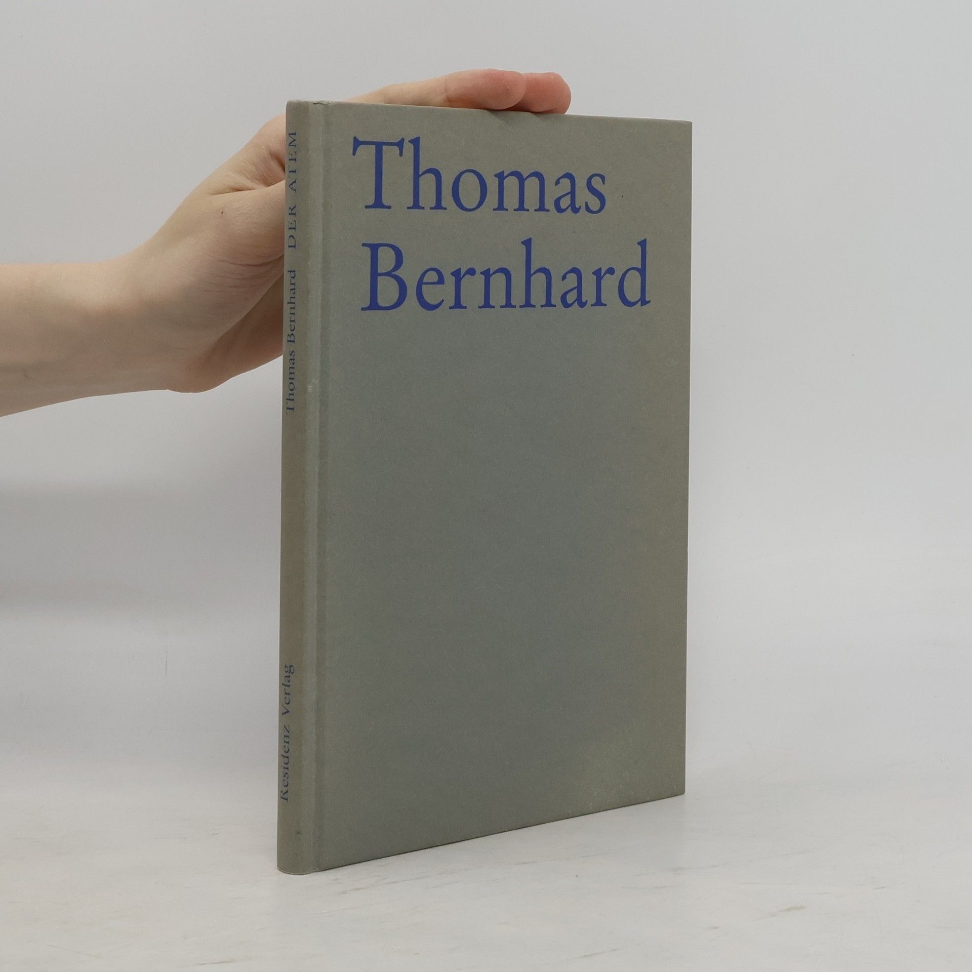Thomas Bernhard Der Atem