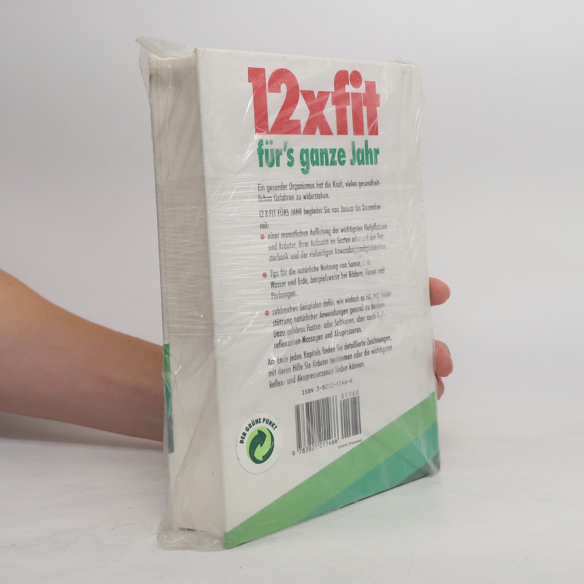 Hans W. Werner 12 x fit für's ganze Jahr