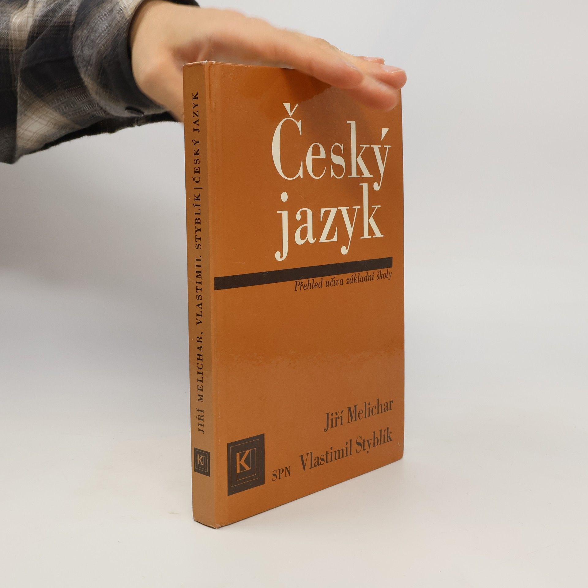 Jiří Melichar Český jazyk
