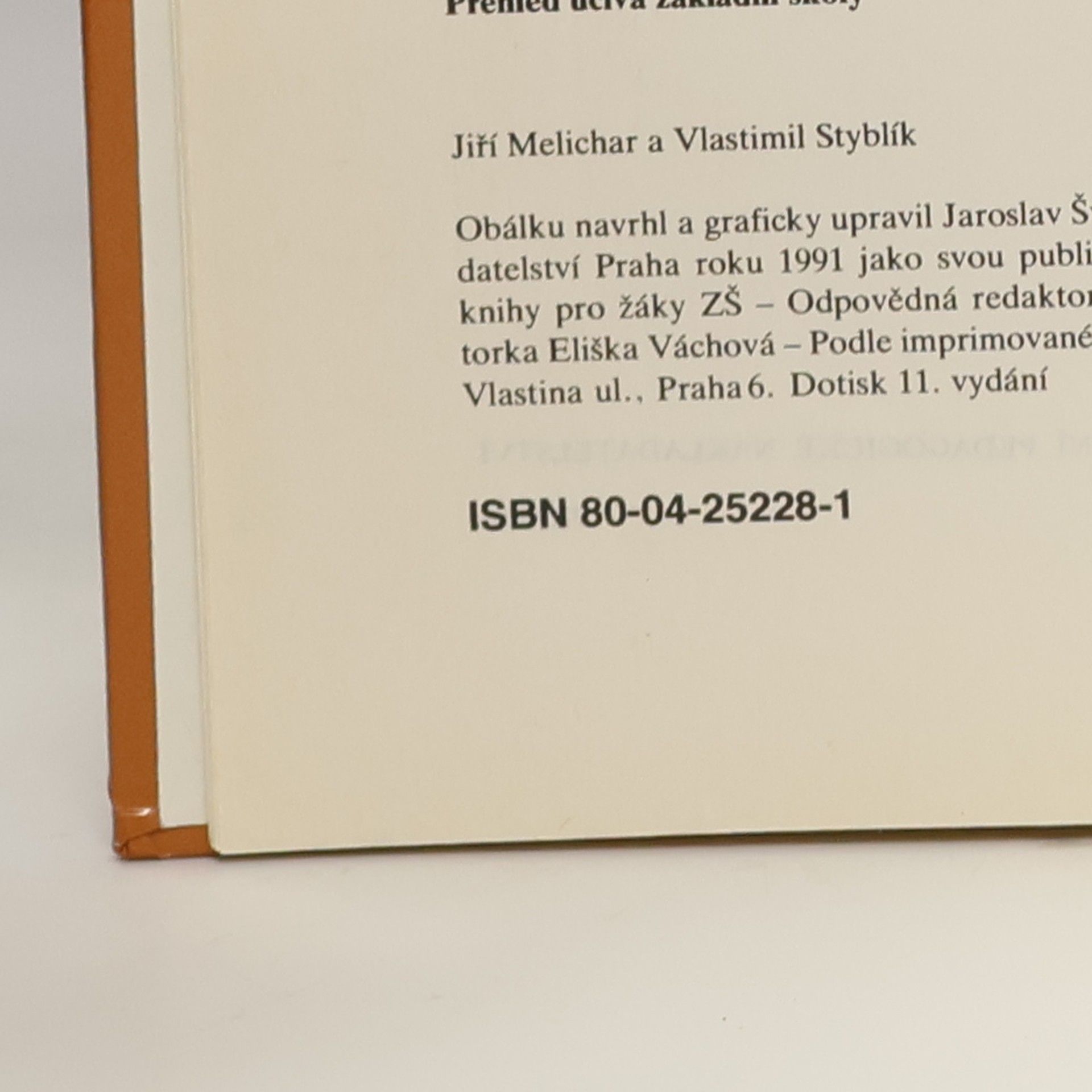 Jiří Melichar Český jazyk