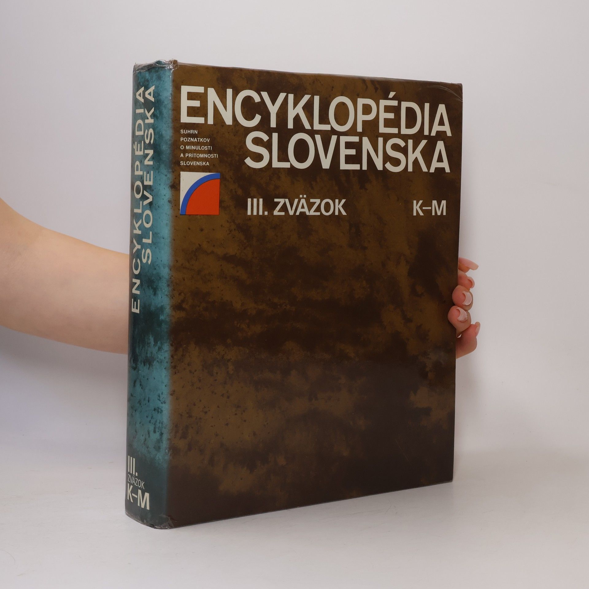 Collectif d'auteurs Encyklopédia Slovenska III. K-M