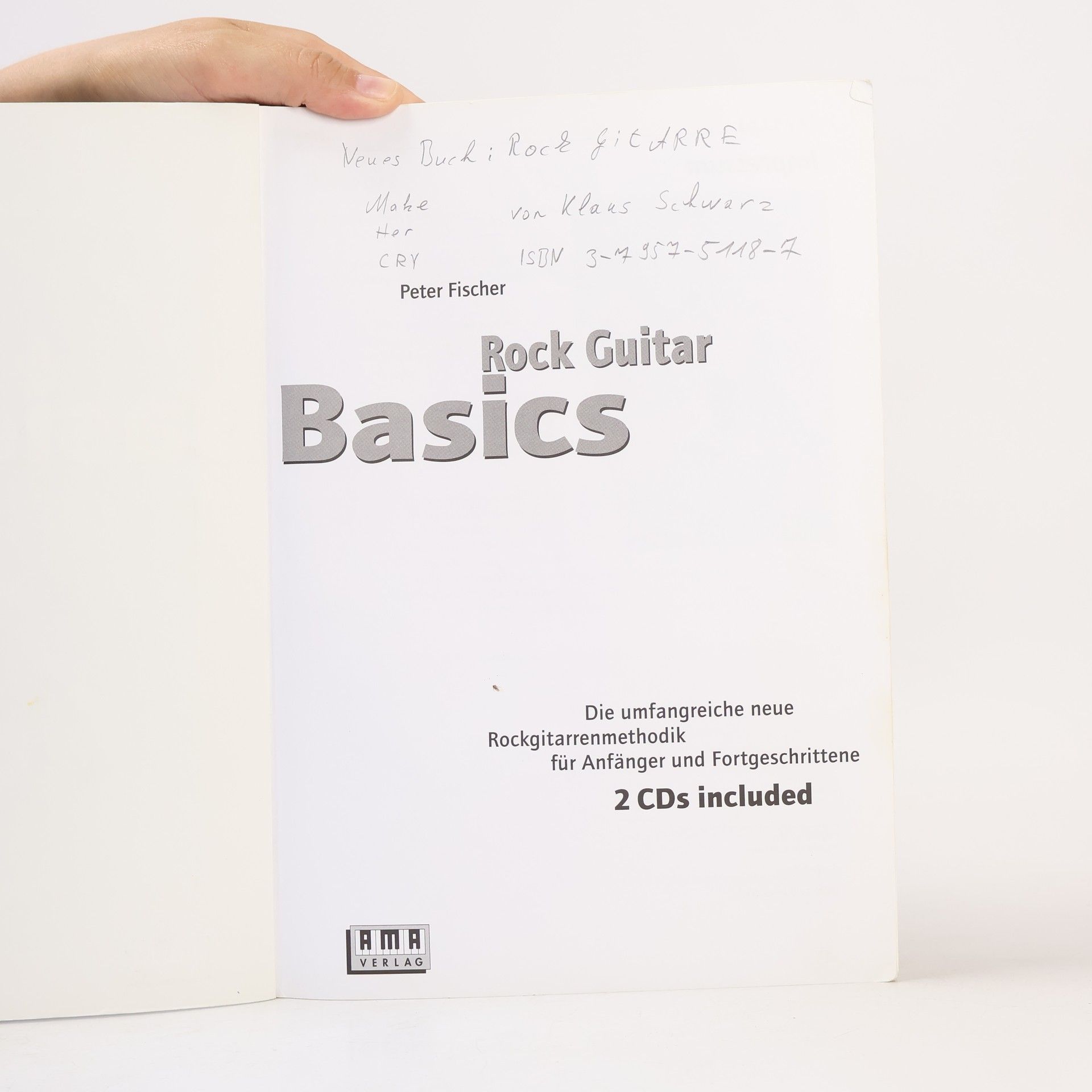 Rolf-Peter Fischer Rock Guitar Basics