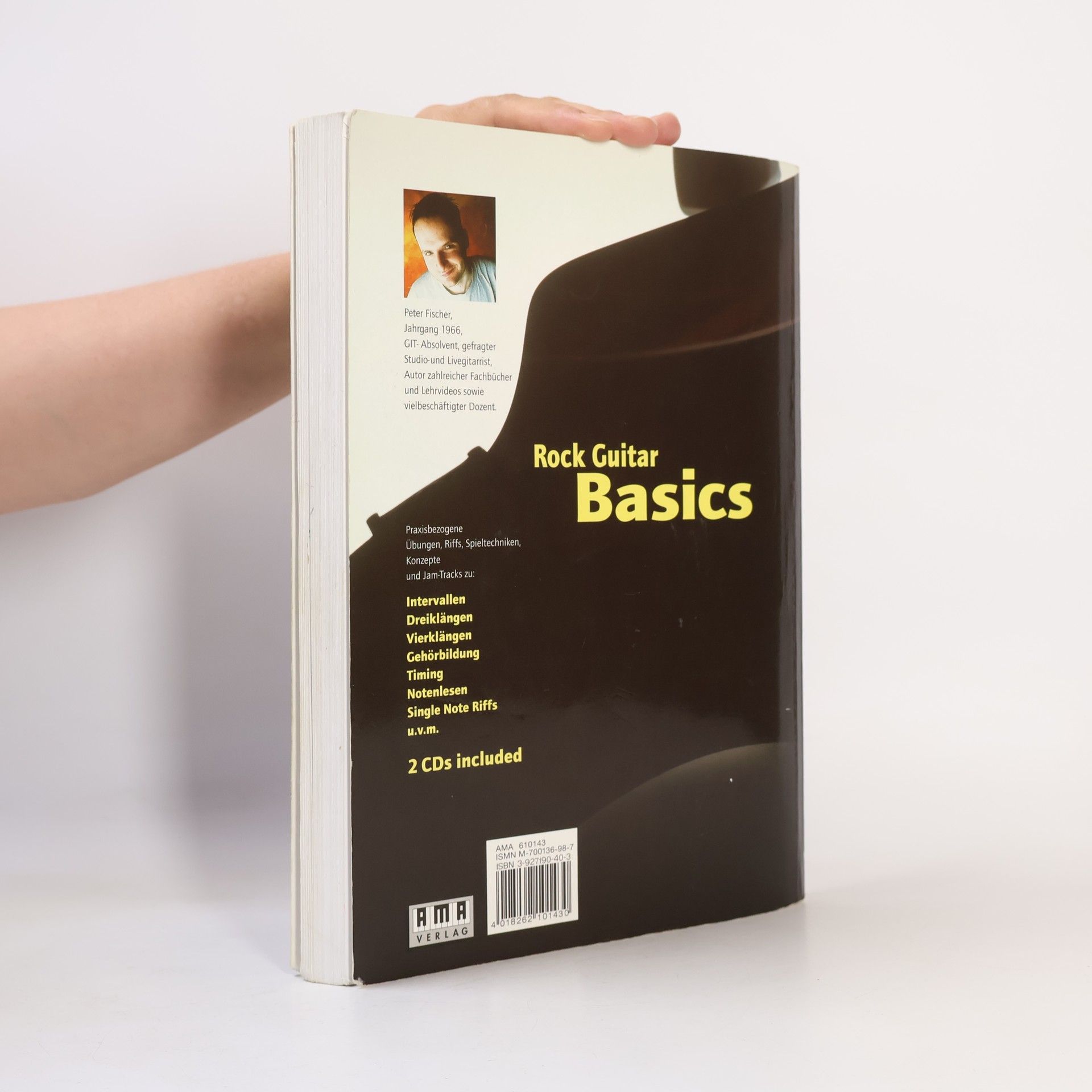 Rolf-Peter Fischer Rock Guitar Basics