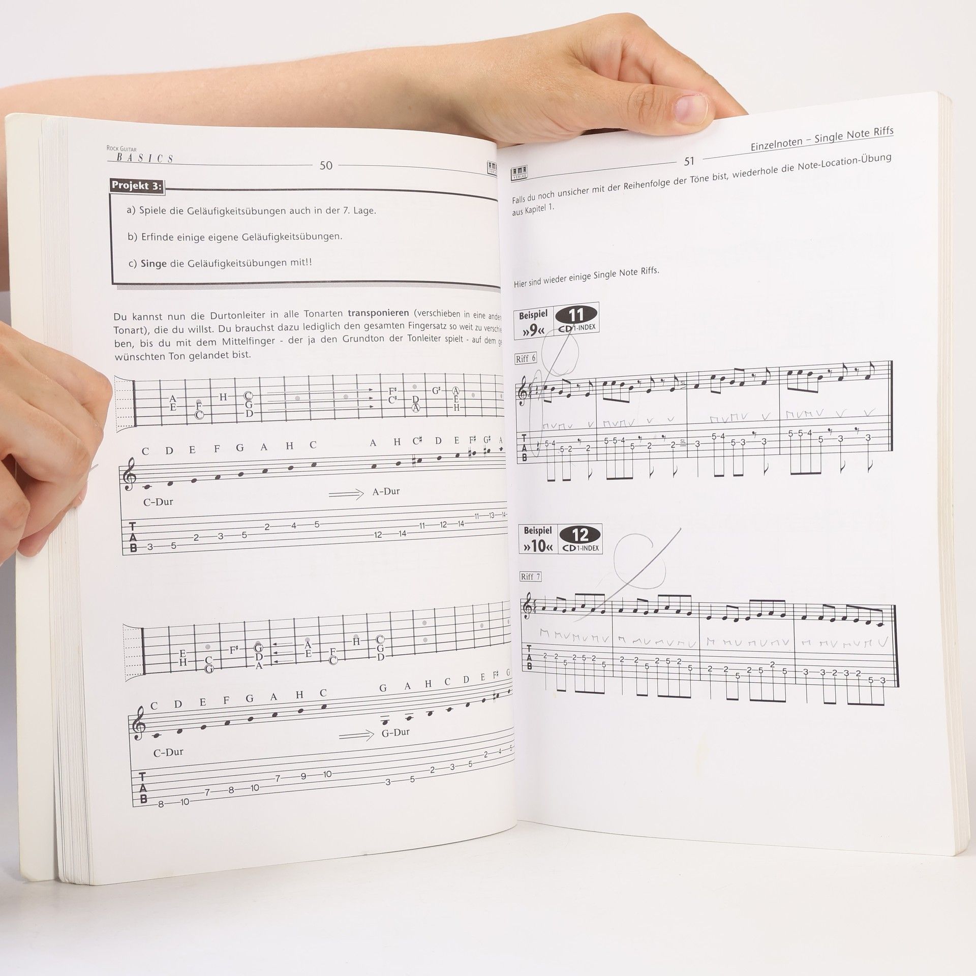 Rolf-Peter Fischer Rock Guitar Basics