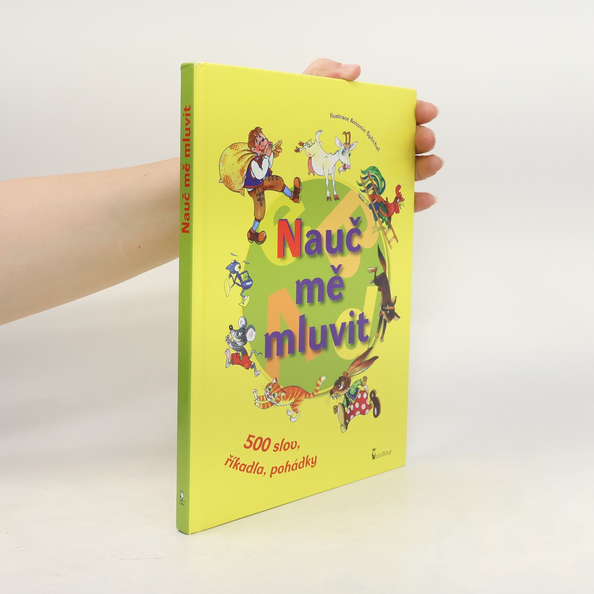 Luboš Huml Nauč mě mluvit