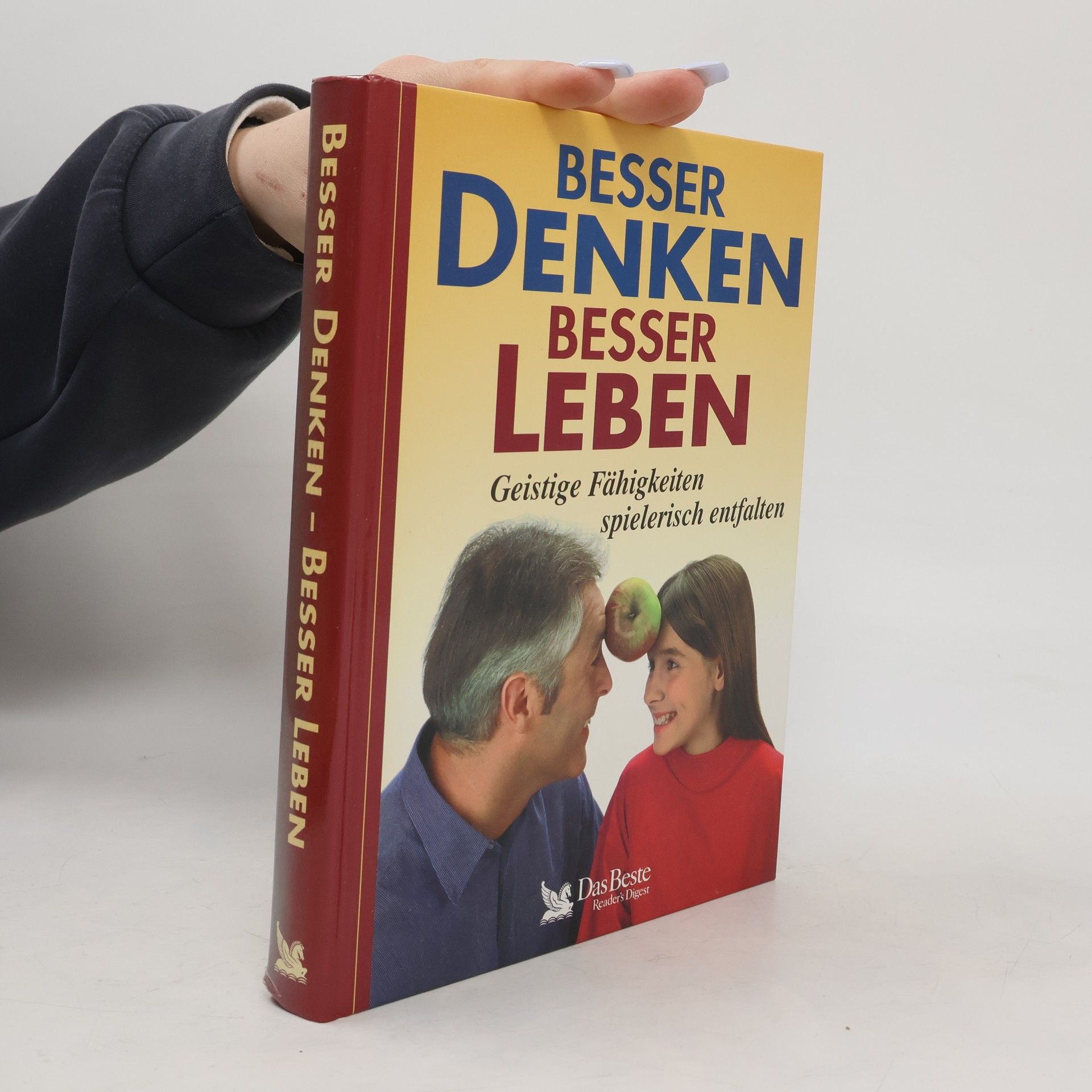 Annegret Diener-Steinherr Besser denken, besser leben